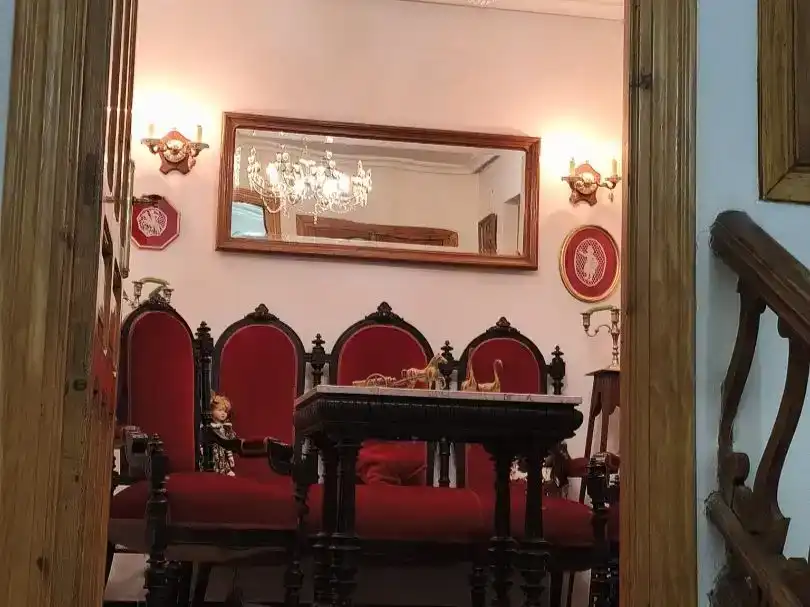 Comedor de Casa adosada en venta en Almagro con Trastero y Balcón