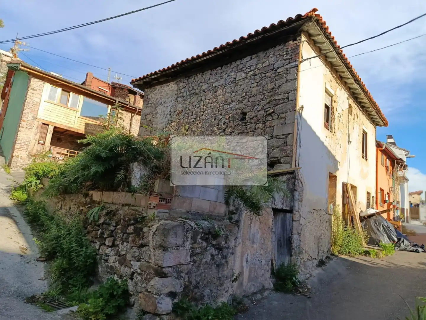 Vista exterior de Casa o xalet en venda en Mieres (Asturias)
