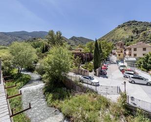 Vista exterior de Casa adosada en venda en Monachil amb Terrassa