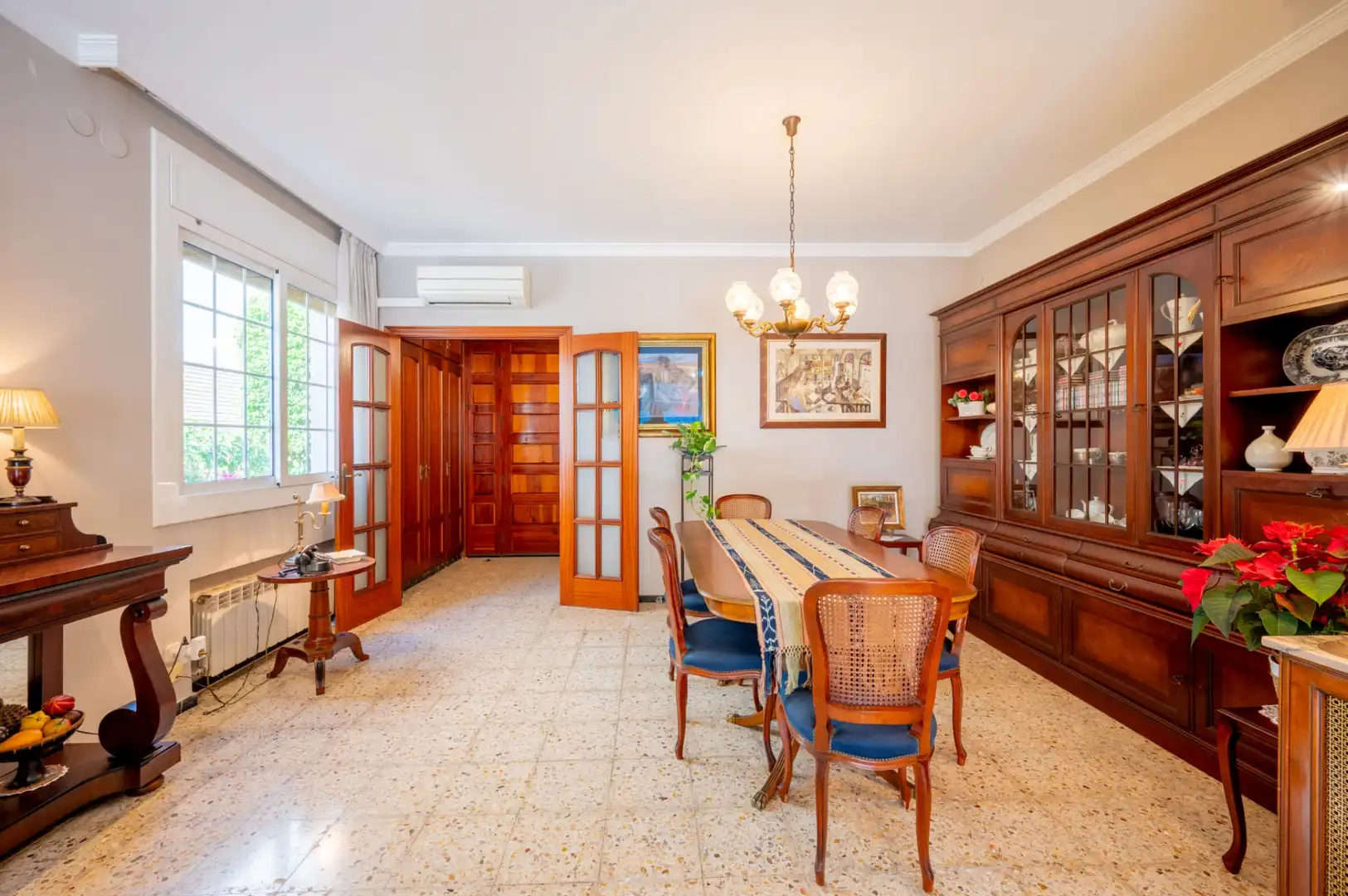Comedor de Casa o chalet en venta en Mataró con Calefacción, Jardín privado y Terraza