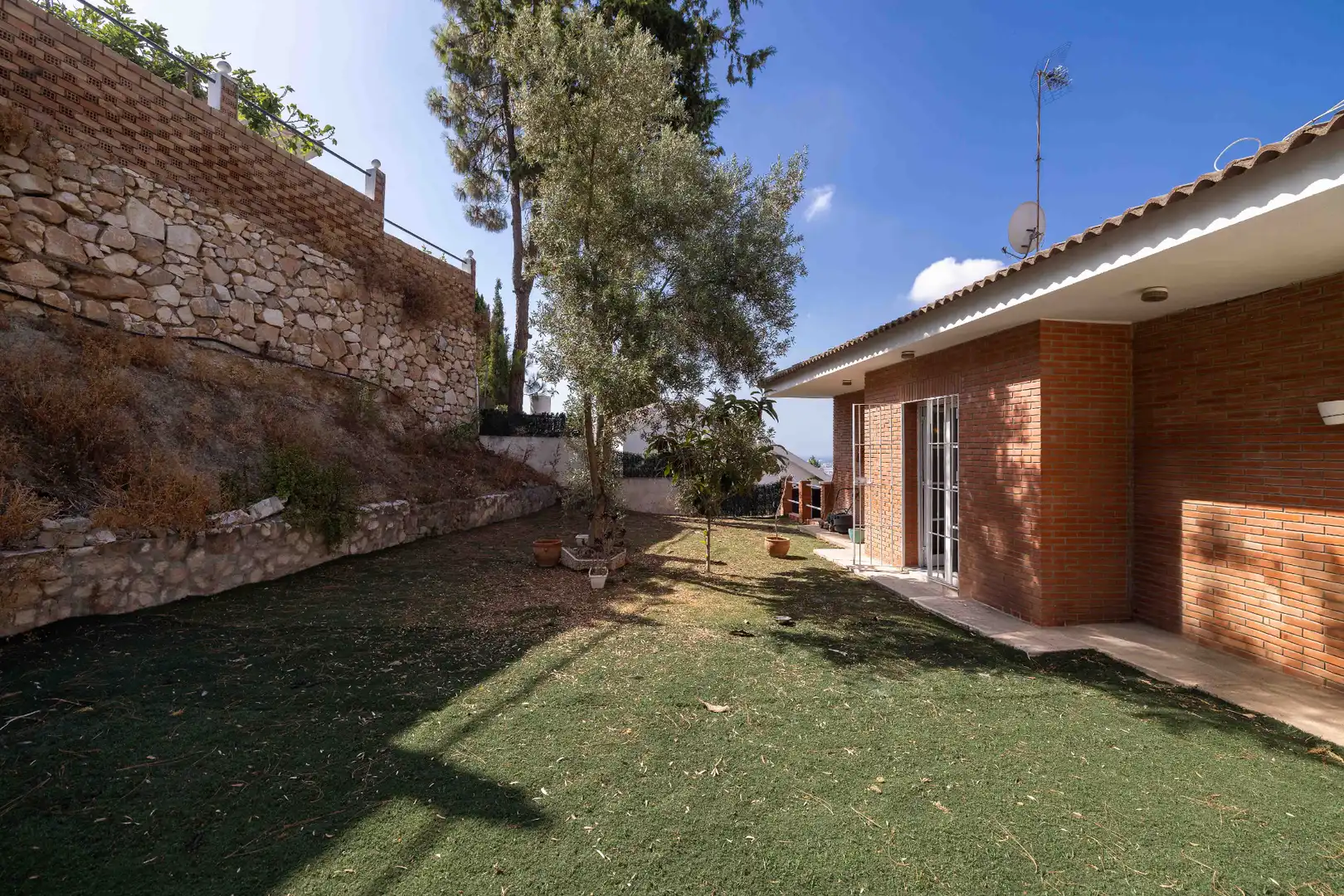 Garden of Houses for sale in Málaga  with Air Conditioner, Heating and Private garden