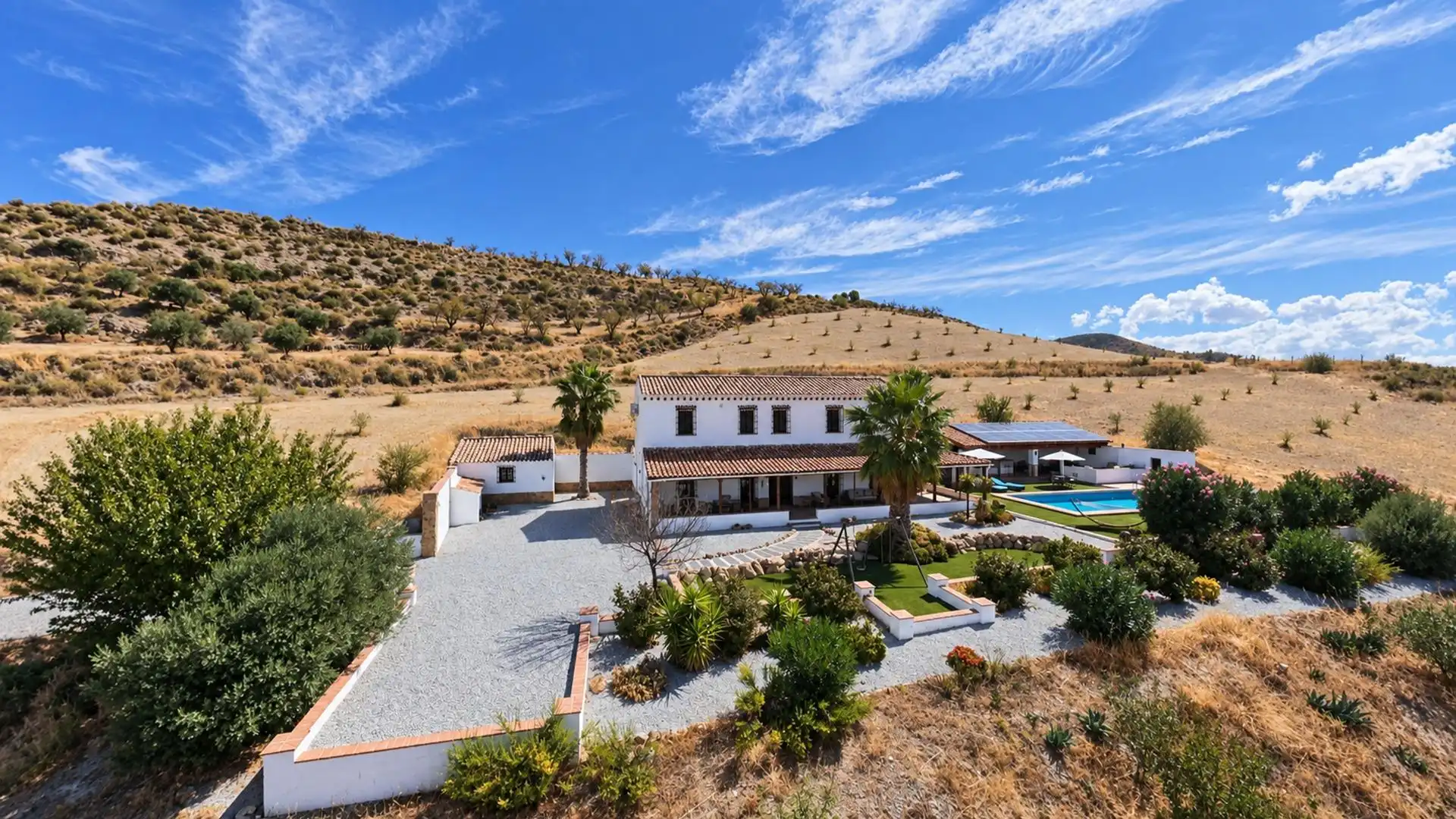 Villa con piscina in vendita a Santa Cruz del Comercio, imagen 14