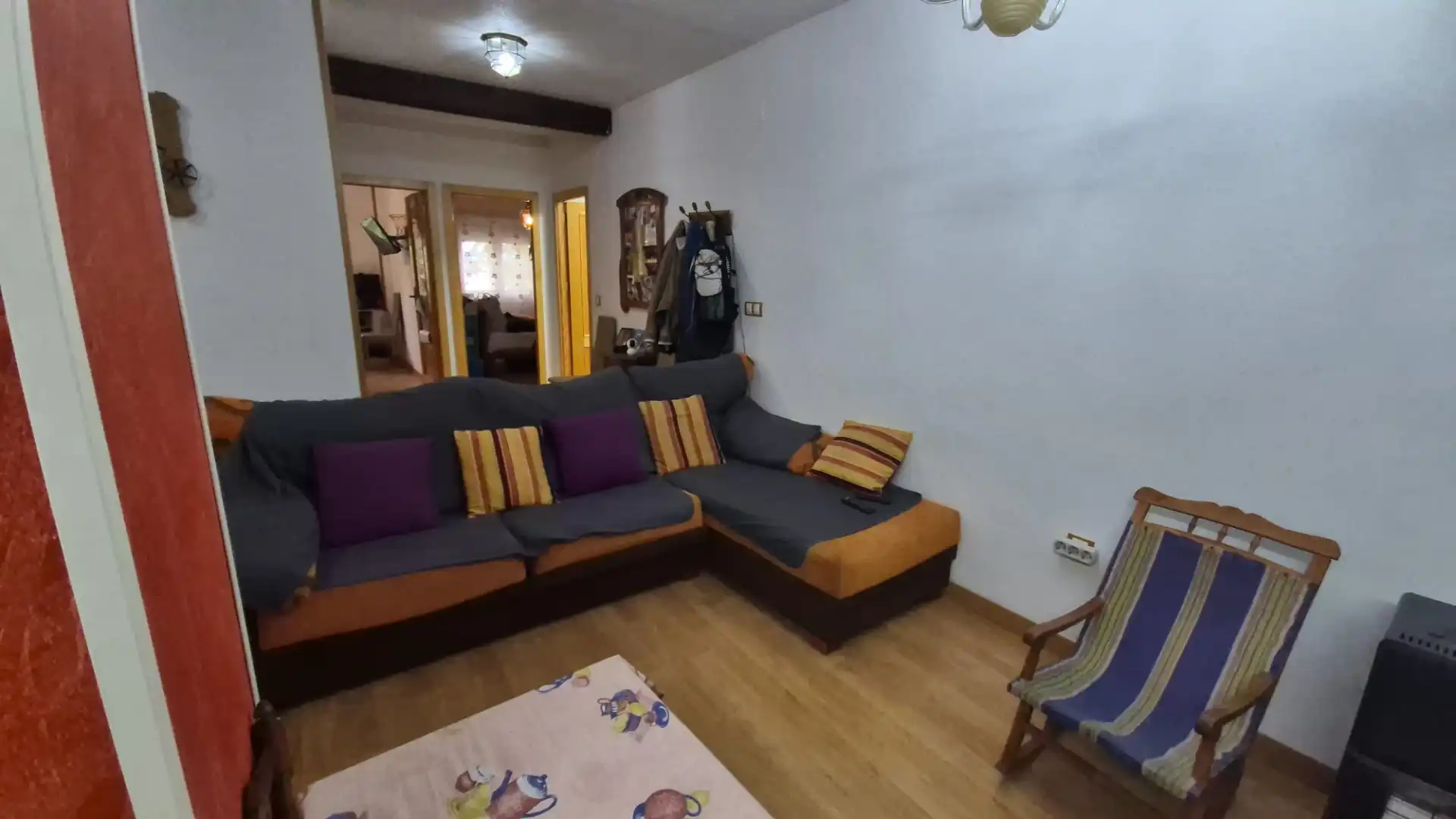 Sala de estar de Piso en venta en Alcantarilla con Trastero