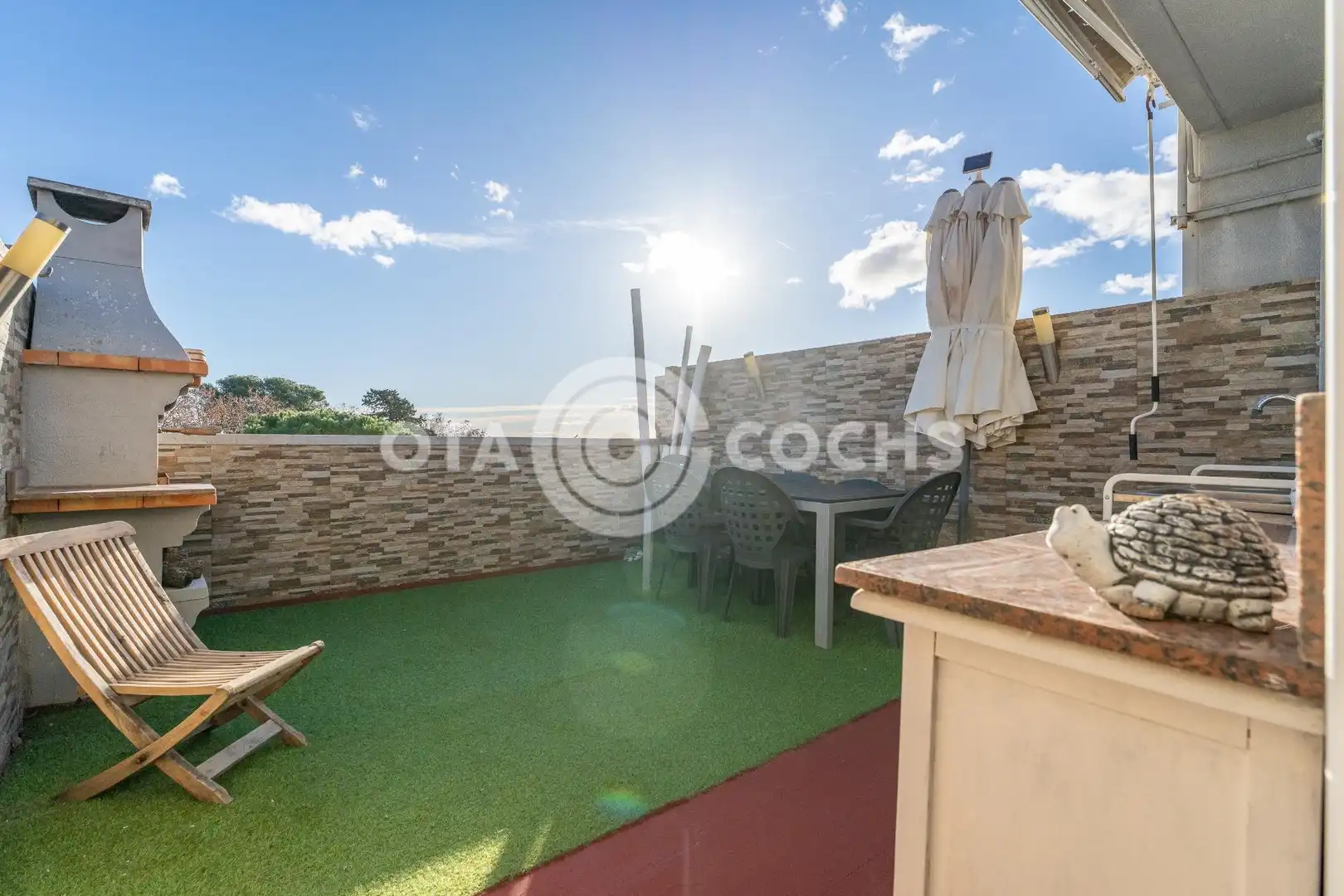 Terrassa de Casa adosada en venda en Reus amb Aire condicionat, Calefacció i Terrassa
