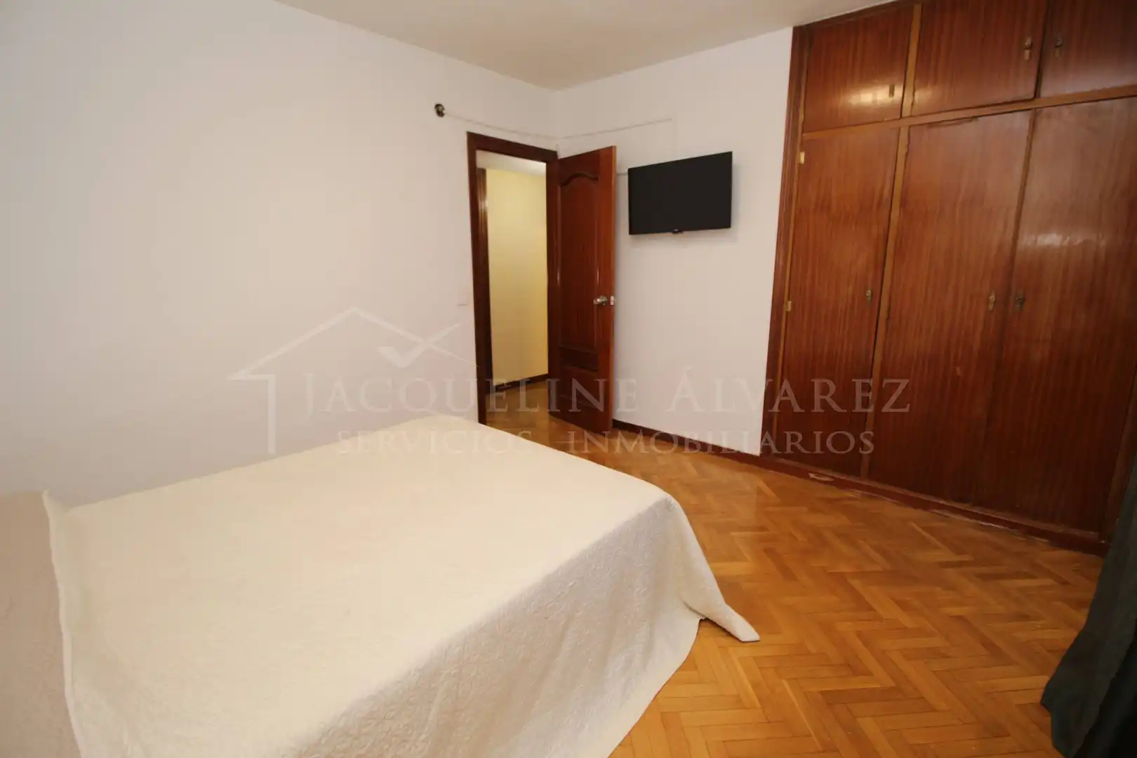 Bedroom of Flat for sale in Parla  with Parquet flooring