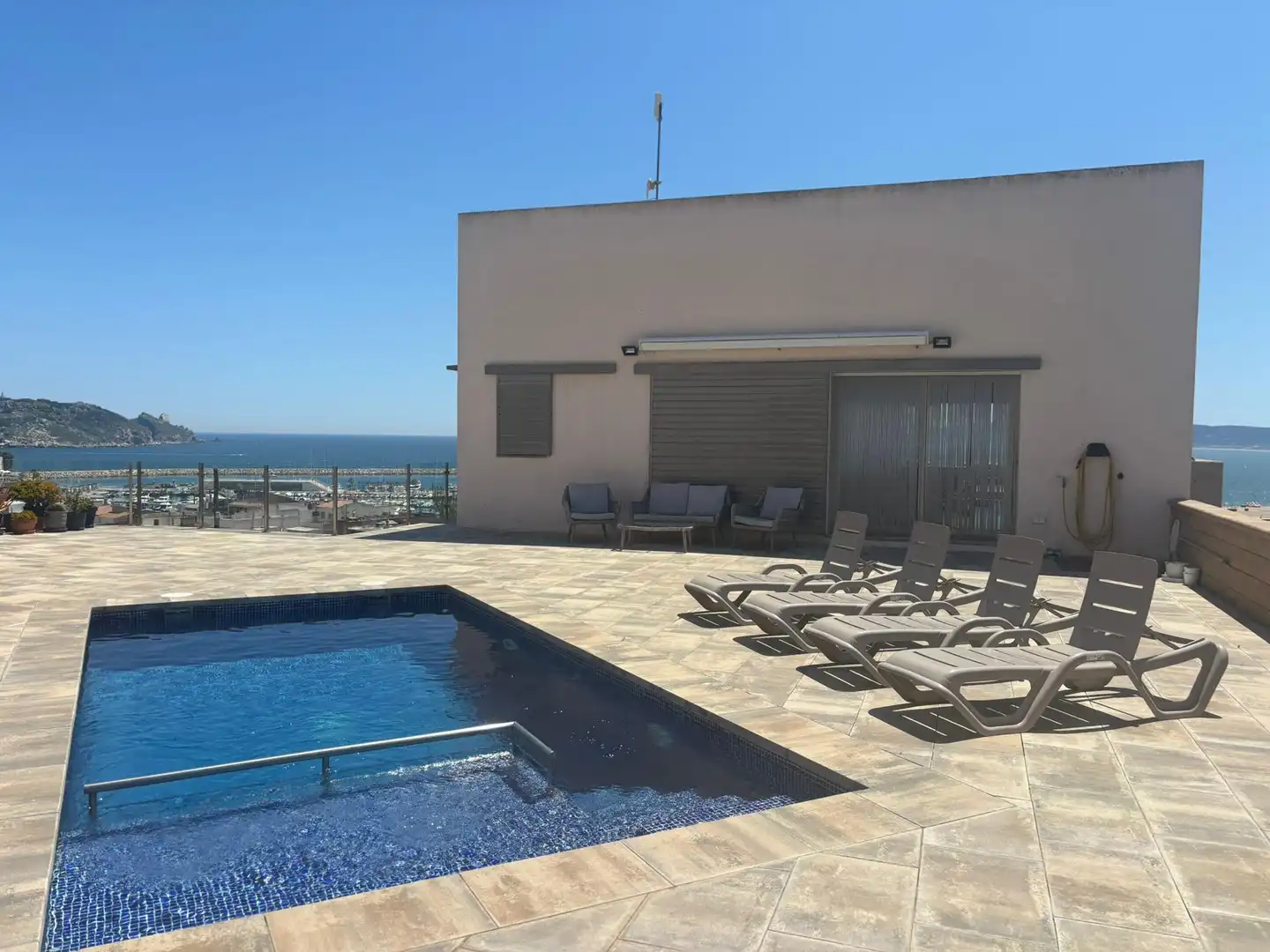 Piscina de Casa o chalet en venta en L'Estartit con Aire acondicionado, Calefacción y Jardín privado