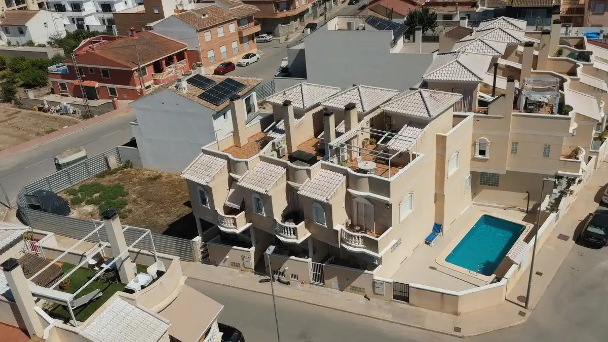 Maison mitoyenne avec terrasse à vendre à Calle de la Gramaera, imagen 40