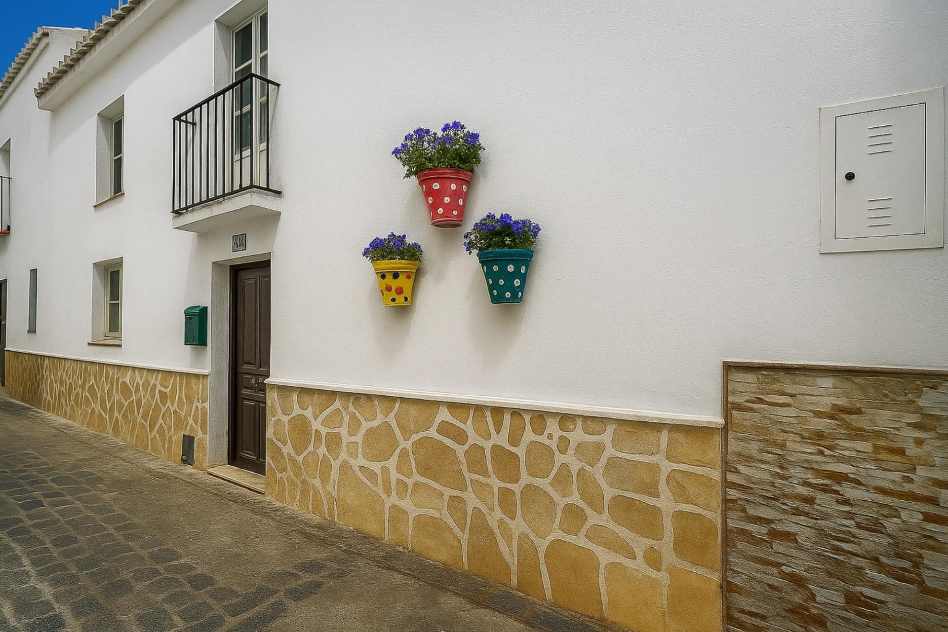 Exterior view of House or chalet for sale in Setenil de las Bodegas  with Private garden, Terrace and Storage room