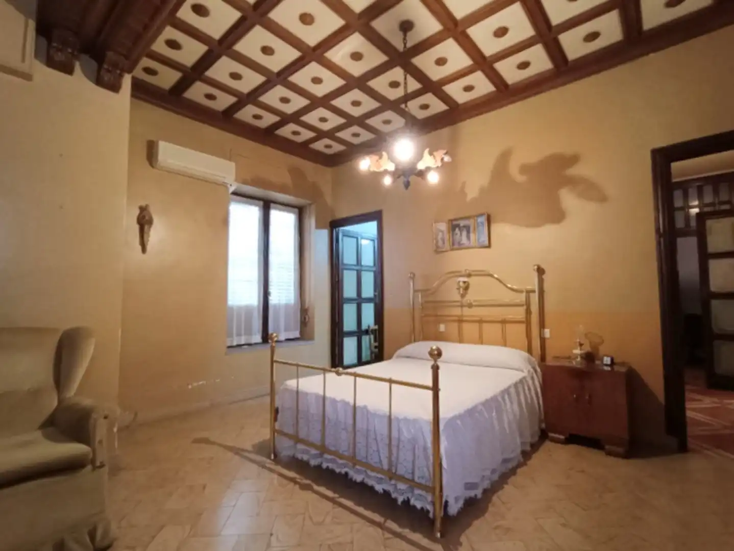 Bedroom of Houses for sale in Hellín  with Balcony