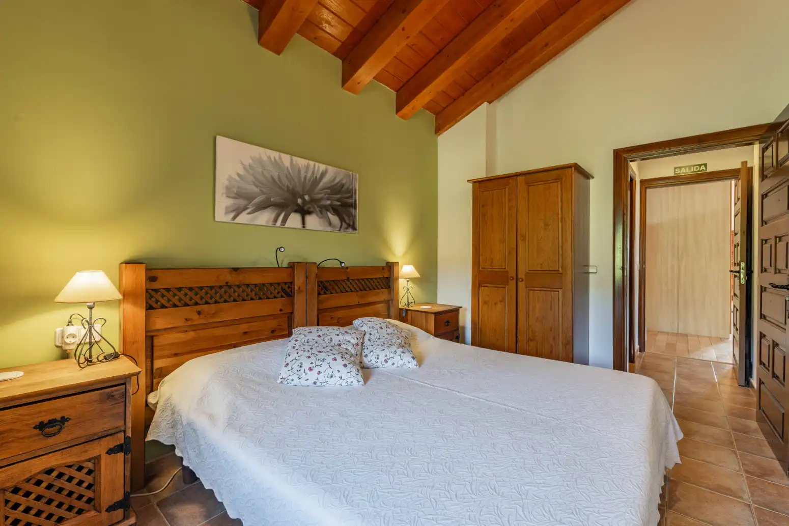 Bedroom of Houses for sale in Ultzama  with Heating and Private garden