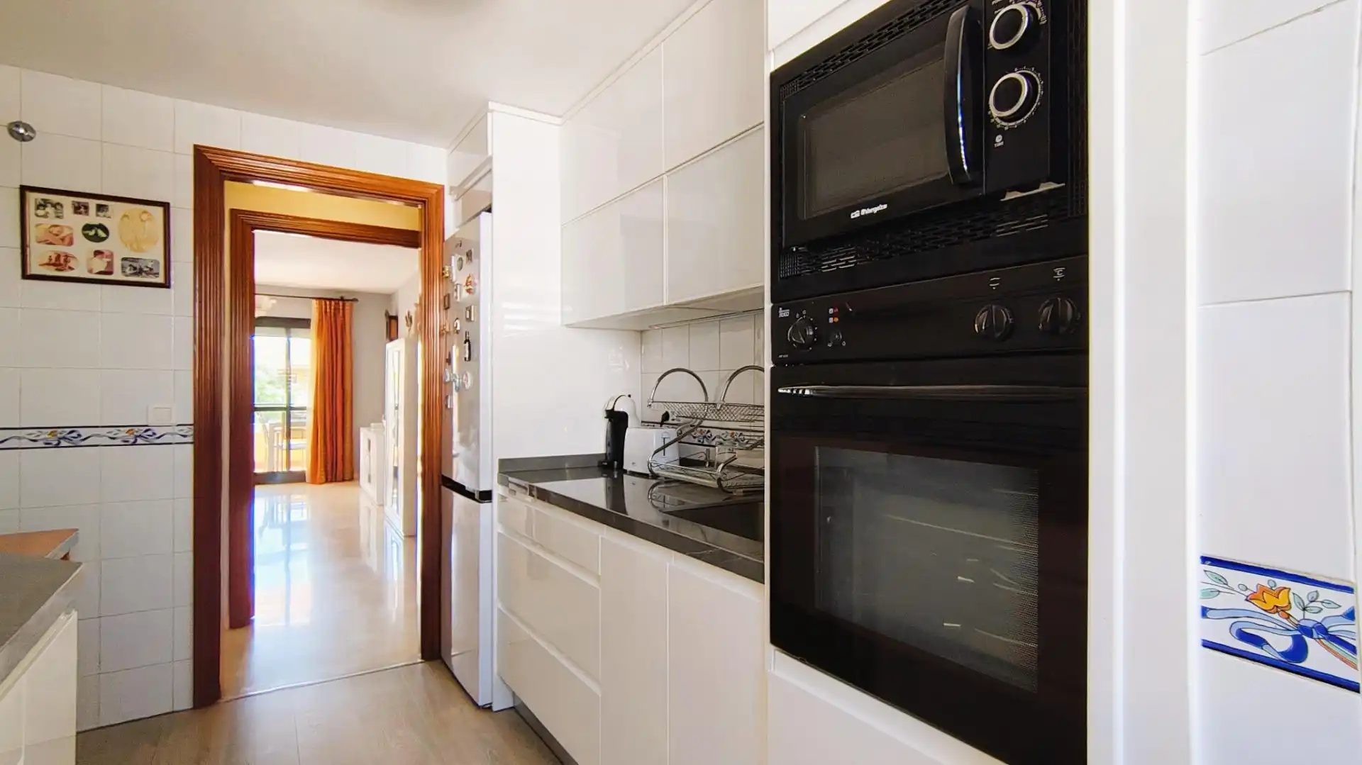 Cocina de Apartamento en venta en Marbella con Aire acondicionado, Terraza y Trastero