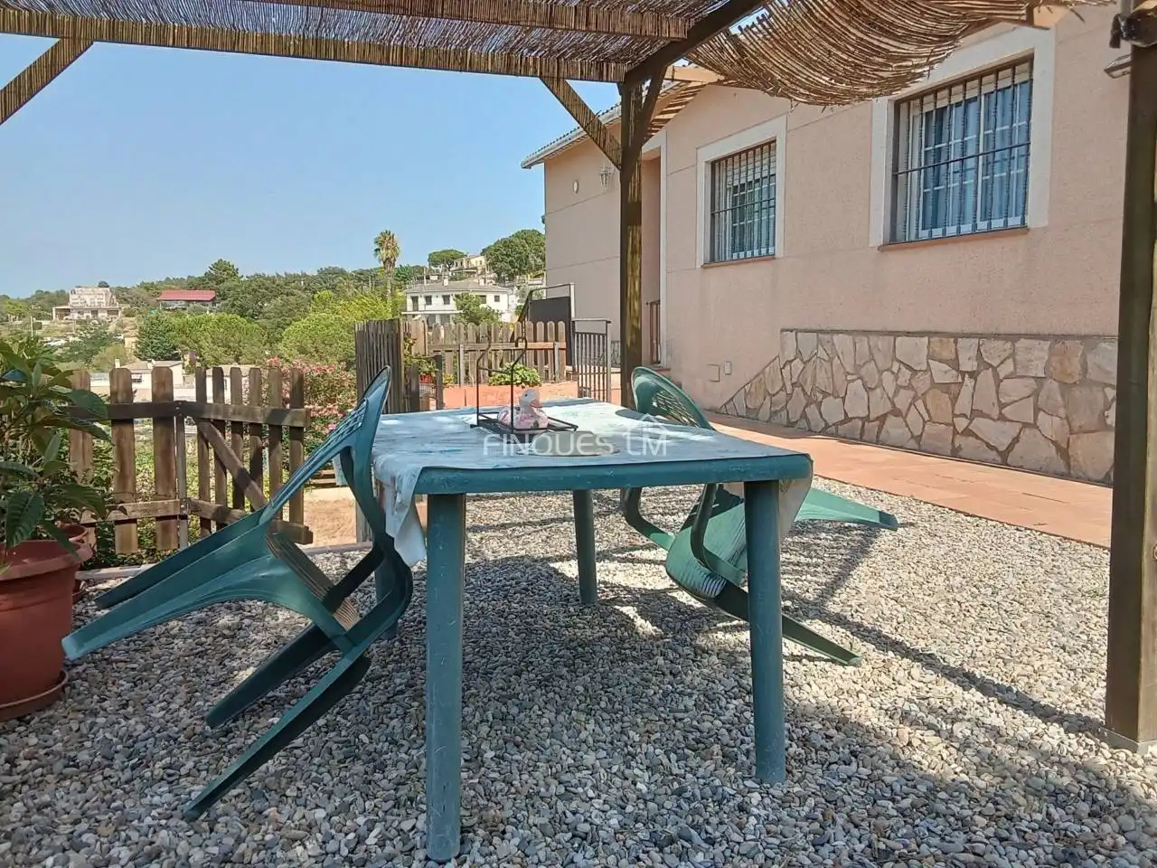 Vista exterior de Casa o chalet en venta en Vidreres con Calefacción, Jardín privado y Terraza