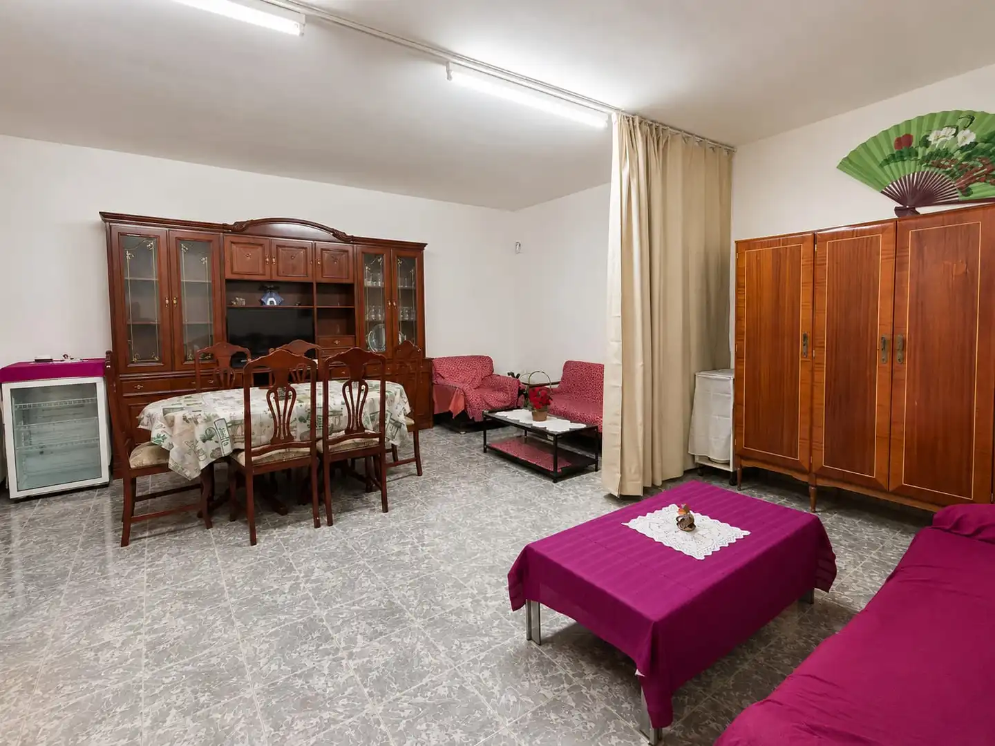 Living room of Houses for sale in Palomeque  with Private garden, Terrace and Storage room