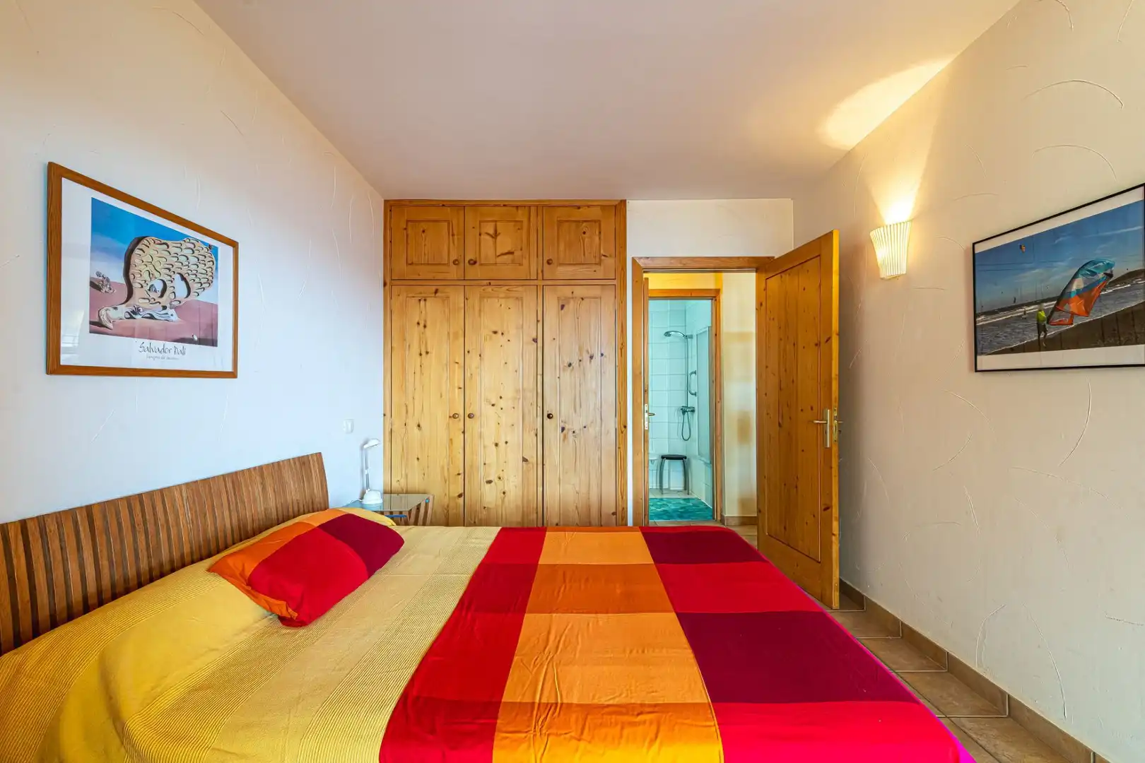 Schlafzimmer von Wohnungen zur Miete in Arico mit Terrasse und Möbliert