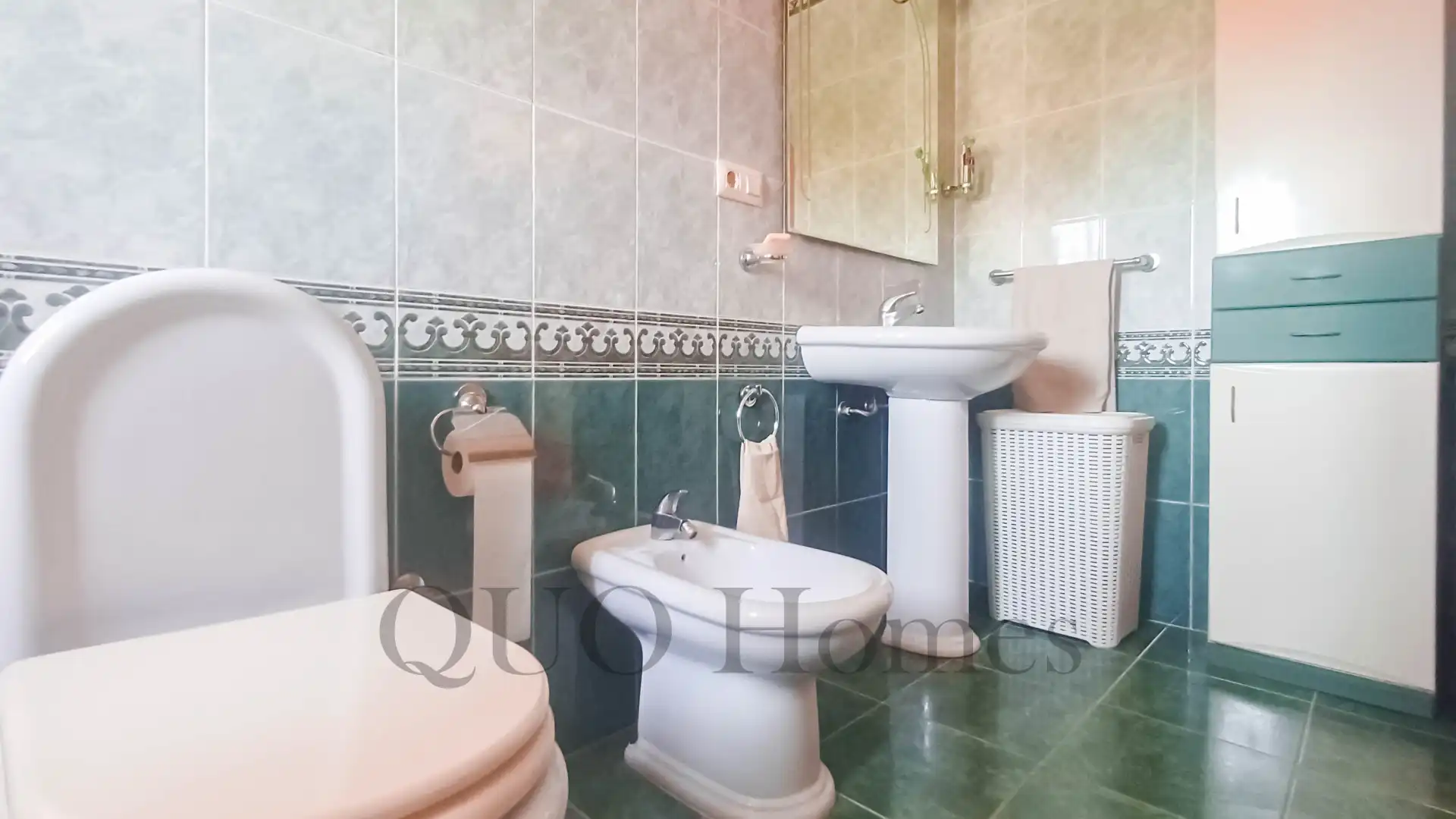 Bathroom of Houses for sale in Jerez de la Frontera  with Private garden, Terrace and Balcony
