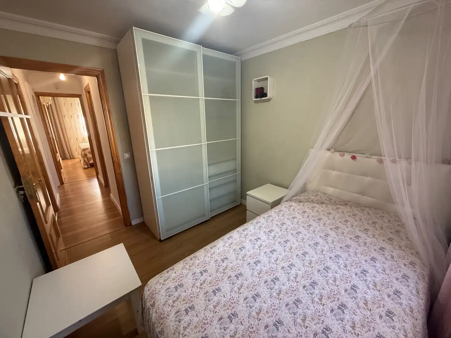 Bedroom of Flat for sale in Huelva  with Air Conditioner, Furnished and Oven