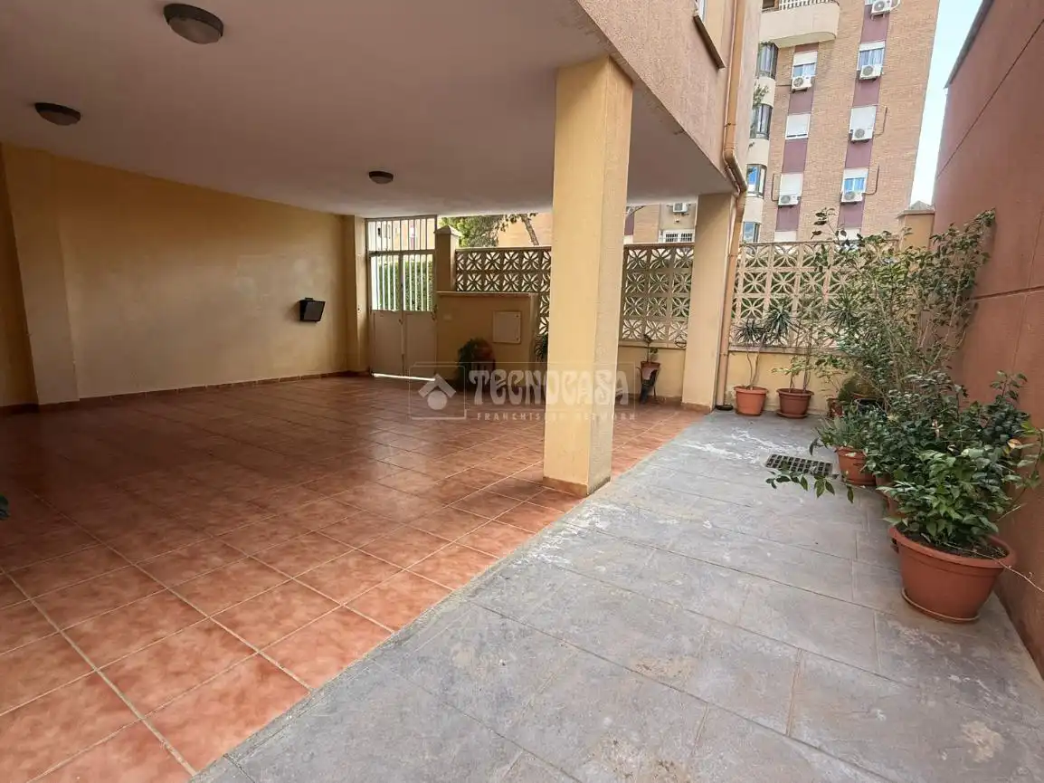 Terraza de Piso en venta en Málaga con Terraza