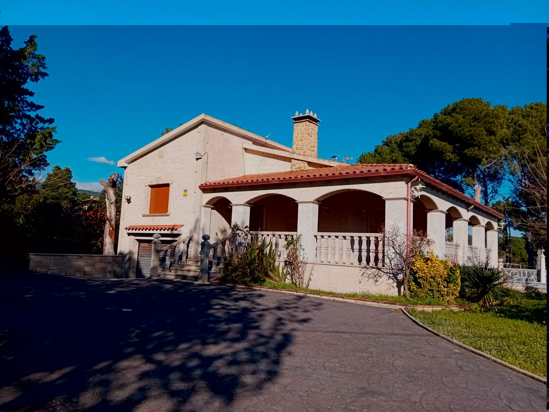 Exterior view of House or chalet for sale in Alcover  with Heating, Private garden and Parquet flooring
