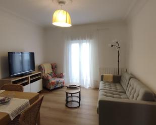 Living room of Flat to rent in  Zaragoza Capital  with Air Conditioner, Heating and Balcony