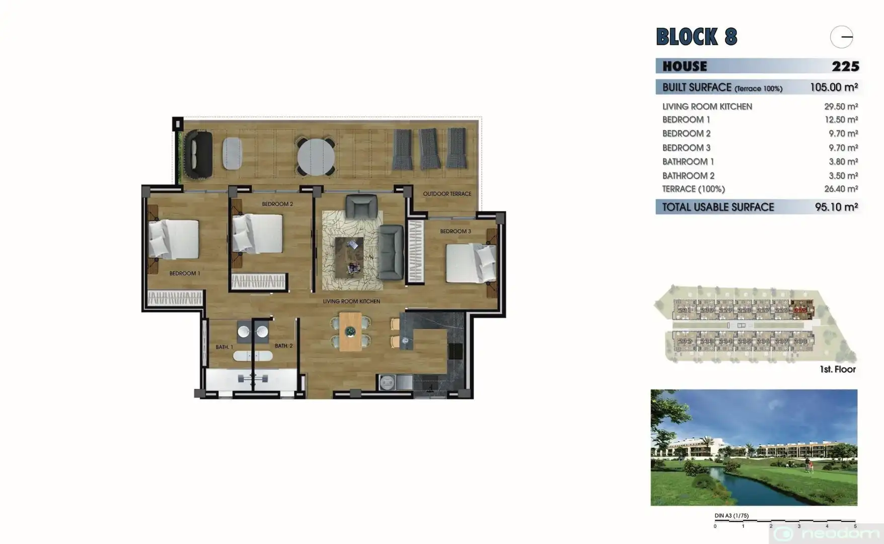 Flat with pool for sale in N/A, imagen 41