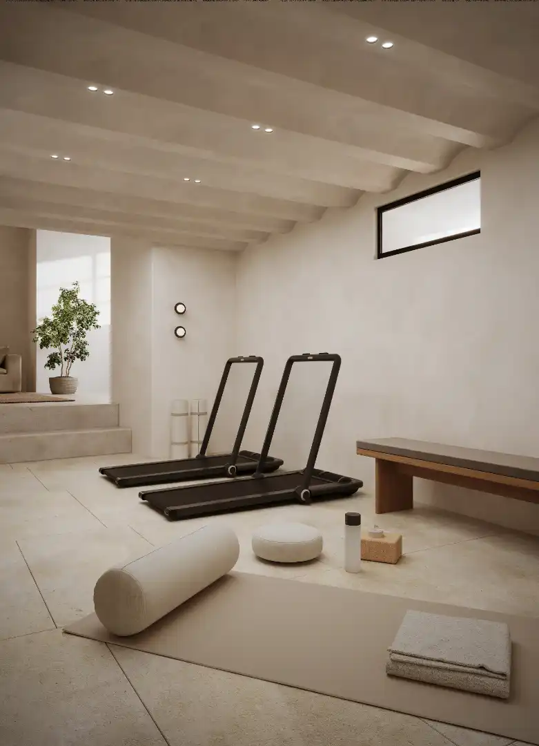 Schlafzimmer von Erdgeschoss zum Verkauf in  Palma de Mallorca mit Klimaanlage, Heizung und Terrasse