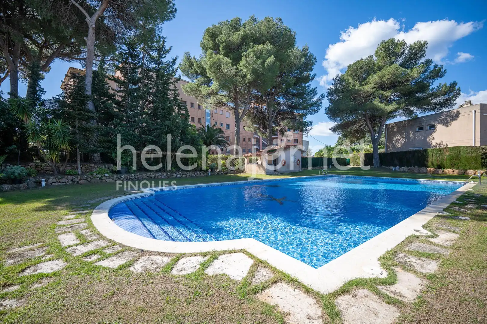 Piscina de Casa adosada en venda en Sant Feliu de Guíxols amb Calefacció i Piscina