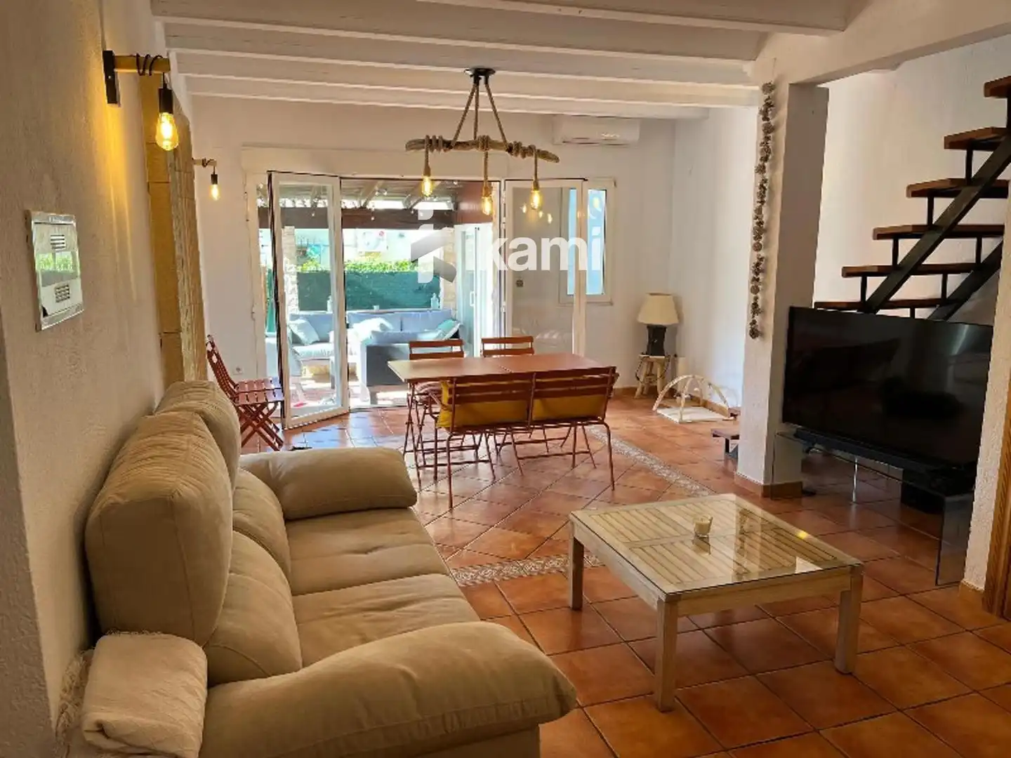 Living room of Houses for sale in Dénia  with Air Conditioner, Heating and Private garden