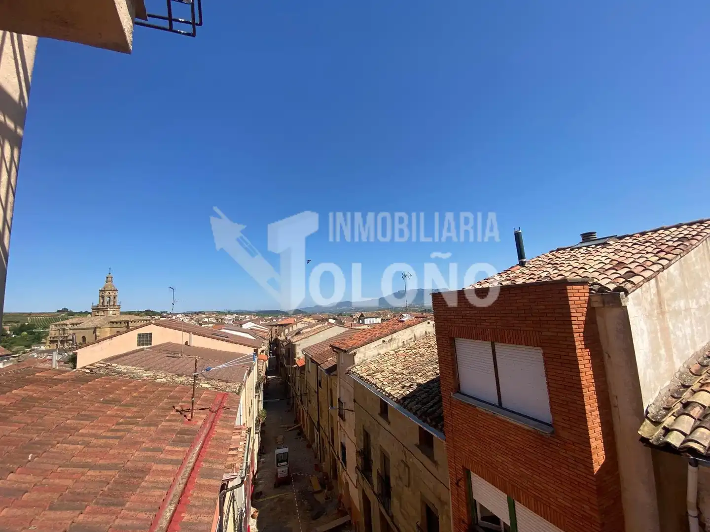 Vista exterior de Apartamento en venta en San Asensio con Calefacción y Trastero