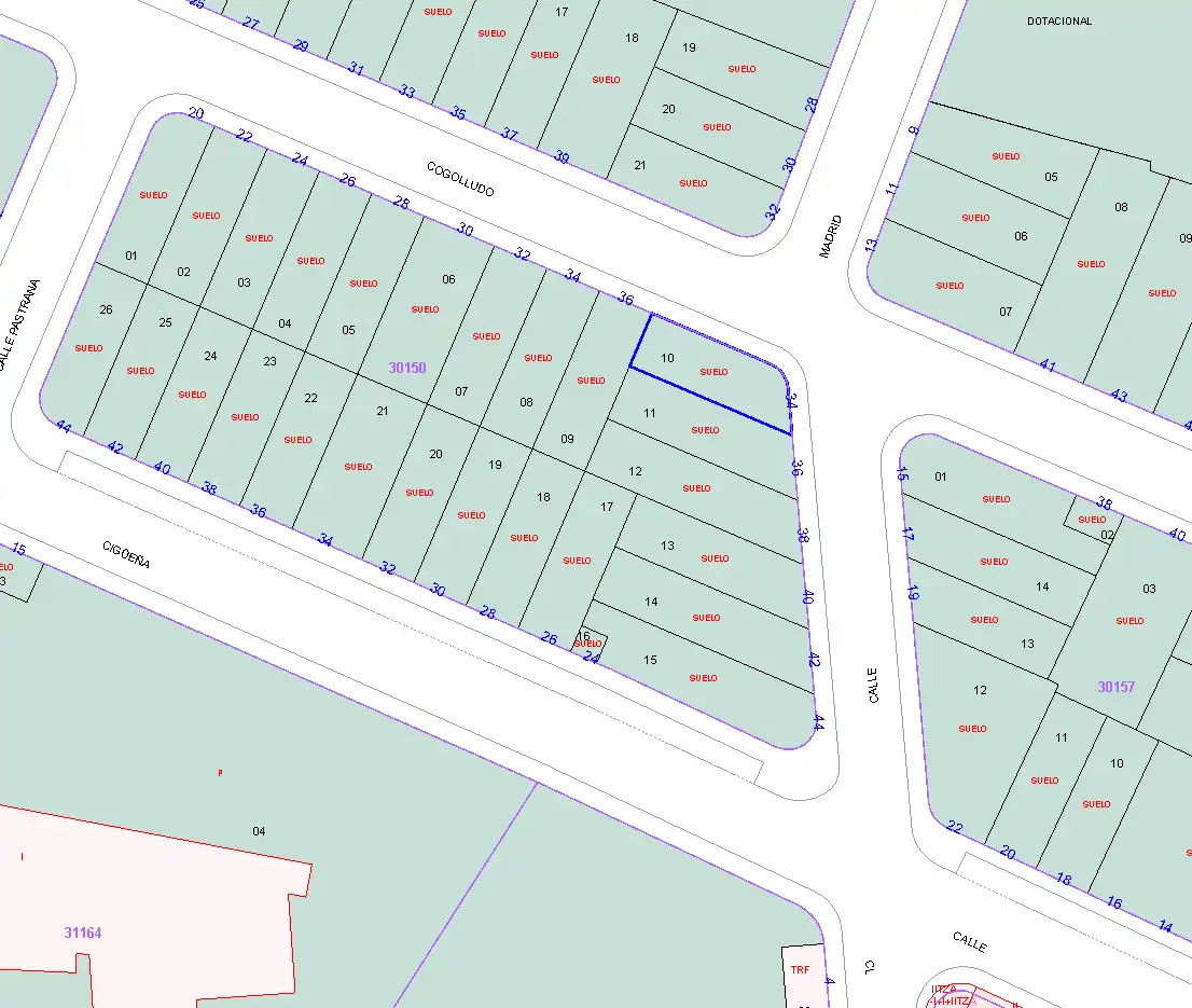 Residential land for sale in Calle Madrid, imagen 2