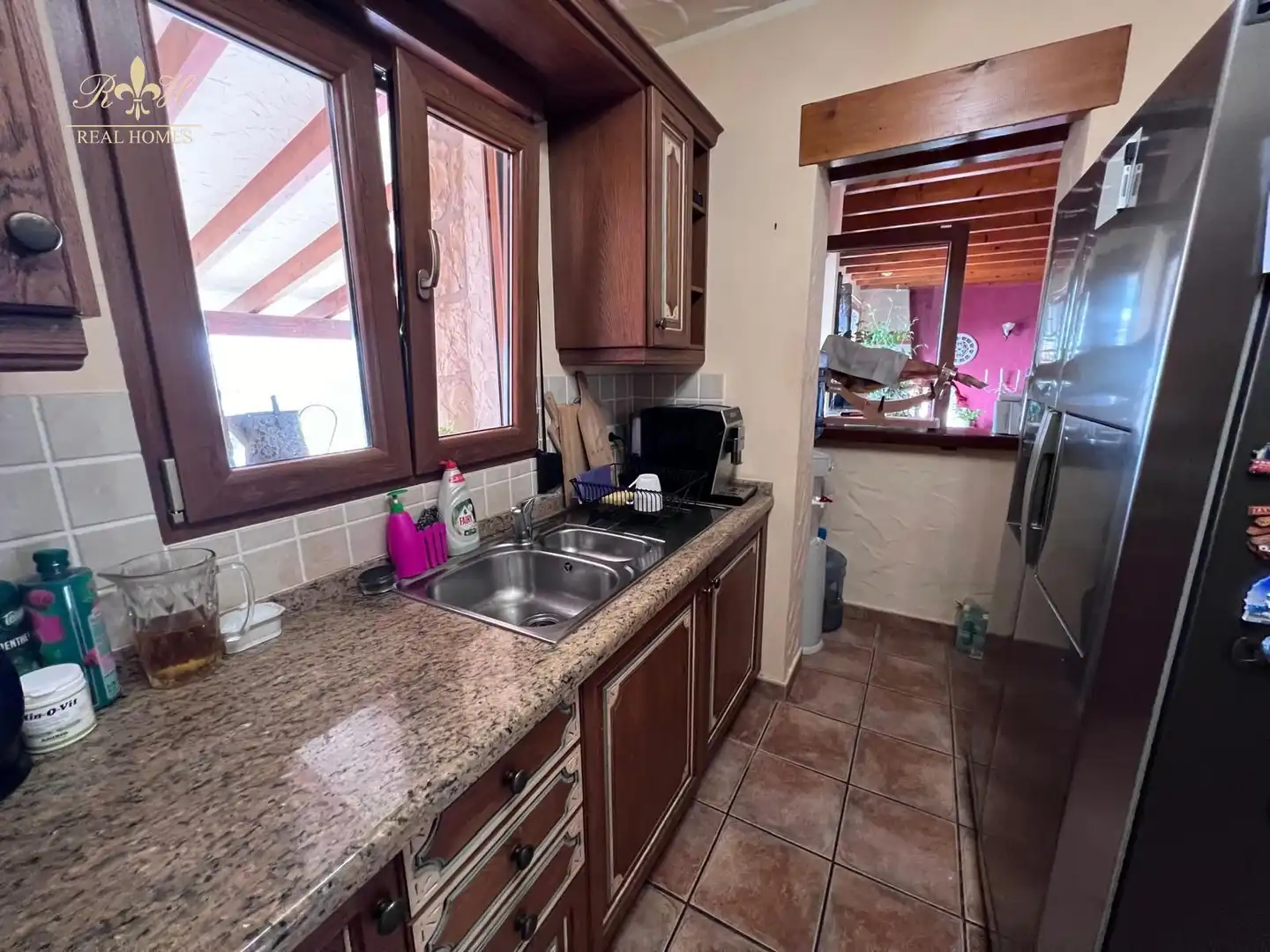 Kitchen of Houses for sale in L'Alfàs del Pi  with Air Conditioner, Heating and Terrace