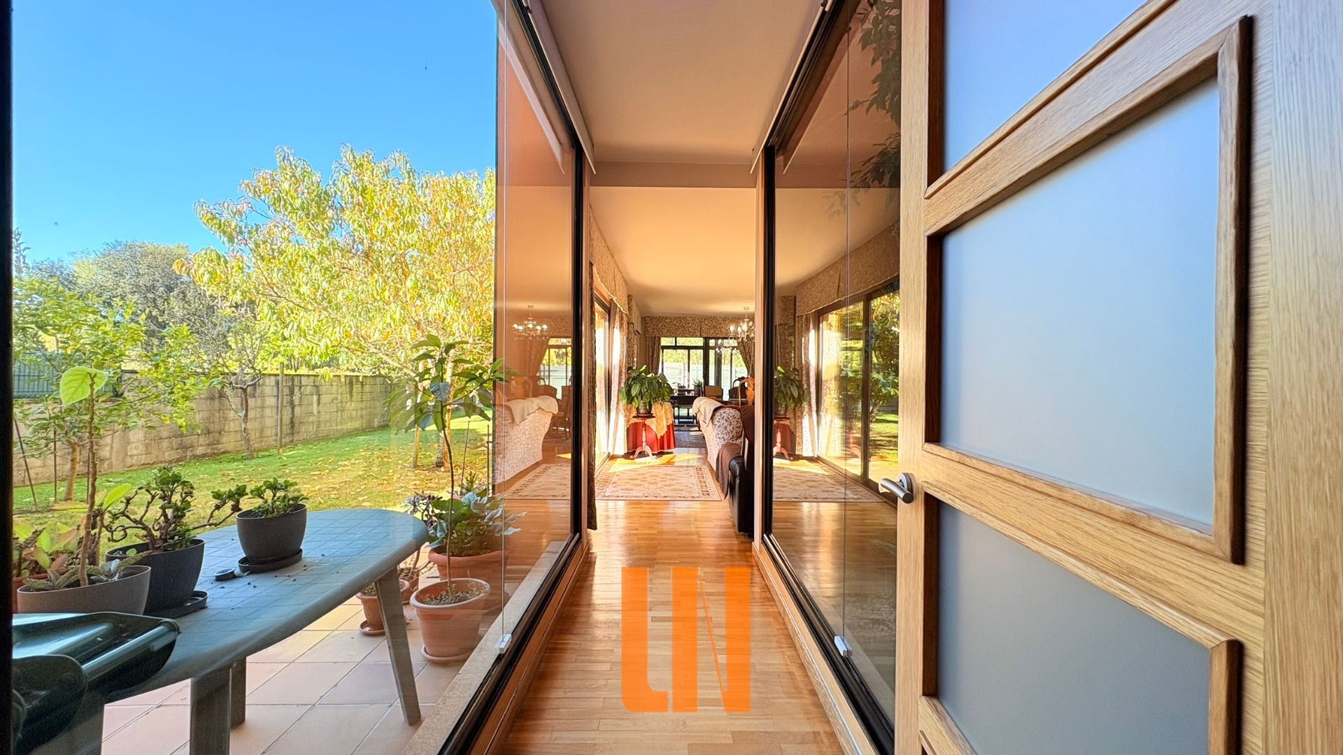 Exterior view of House or chalet for sale in Oleiros  with Heating, Private garden and Parquet flooring