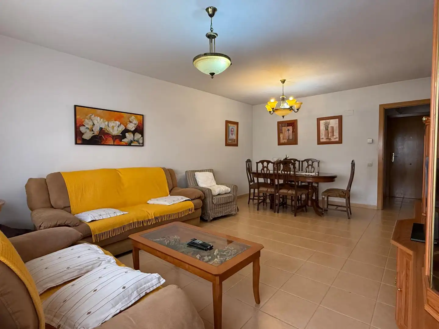 Wohnzimmer von Wohnung zum Verkauf in Guadalajara mit Heizung, Abstellraum und Möbliert