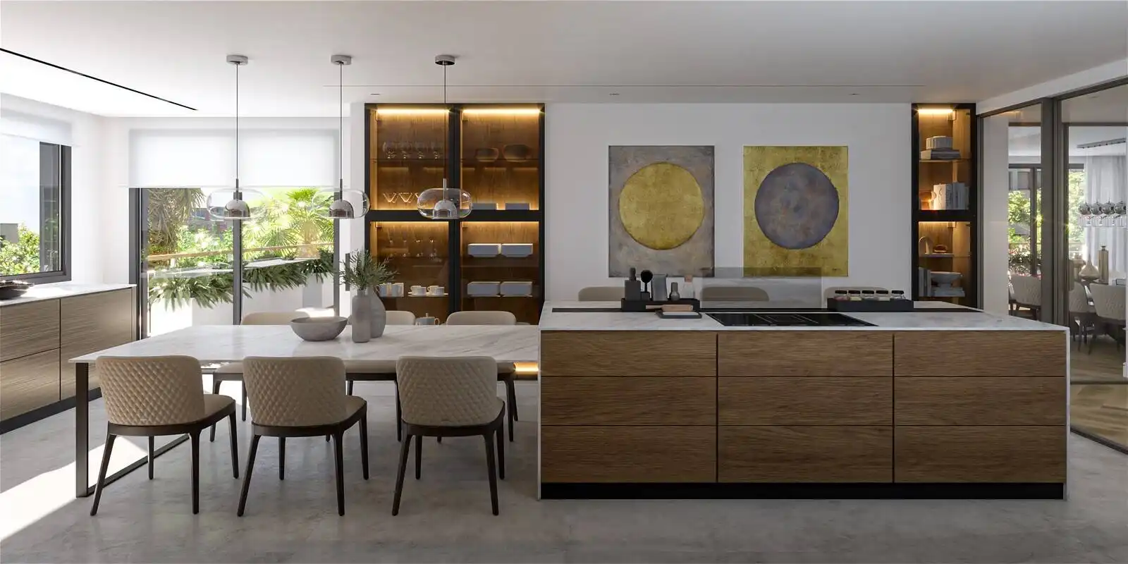 Mini appartamento con terrazza in vendita a Sarrià - Sant Gervasi, imagen 9
