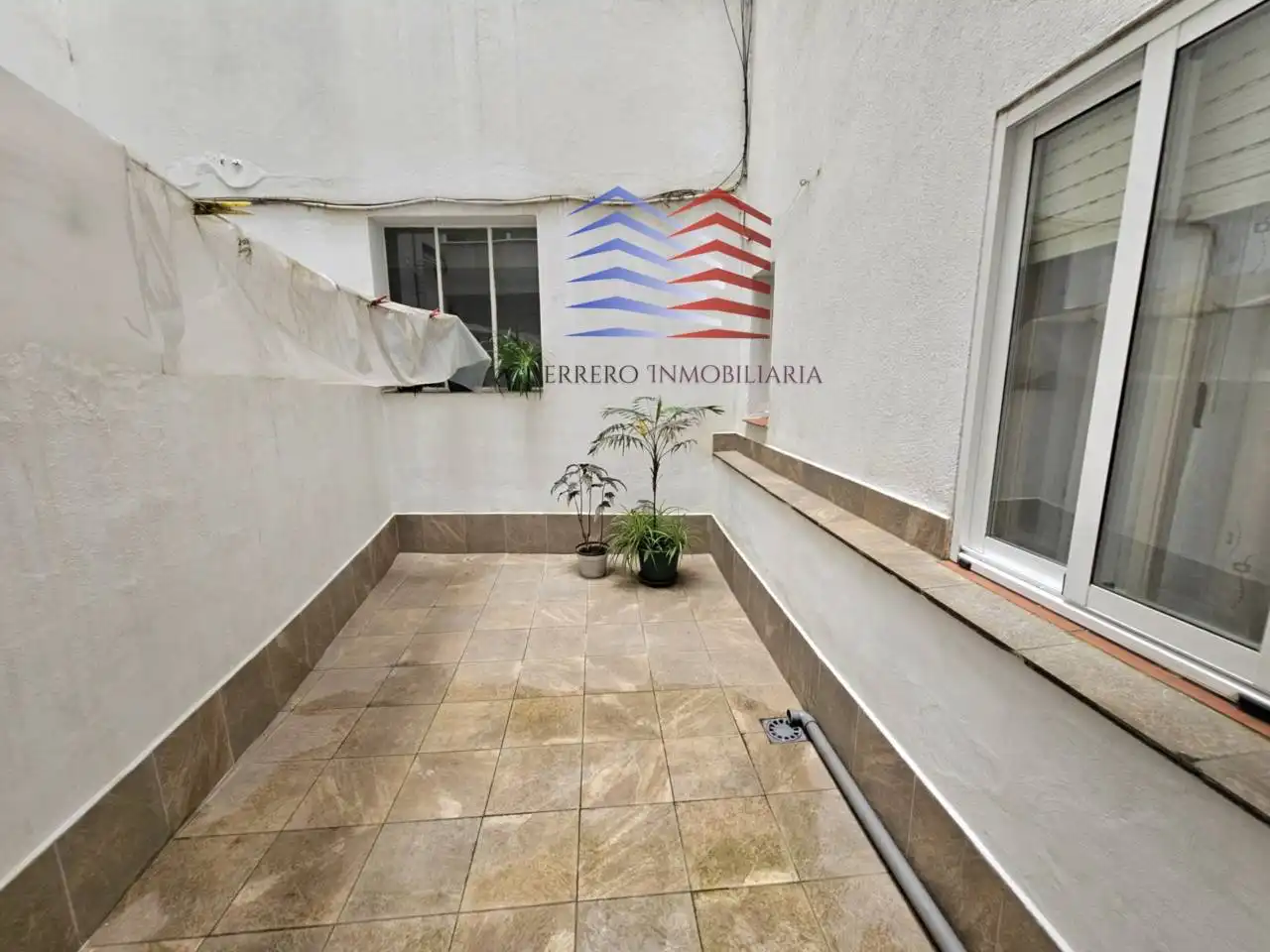 Terrassa de Apartament de lloguer en Ourense Capital  amb Calefacció, Terrassa i Traster
