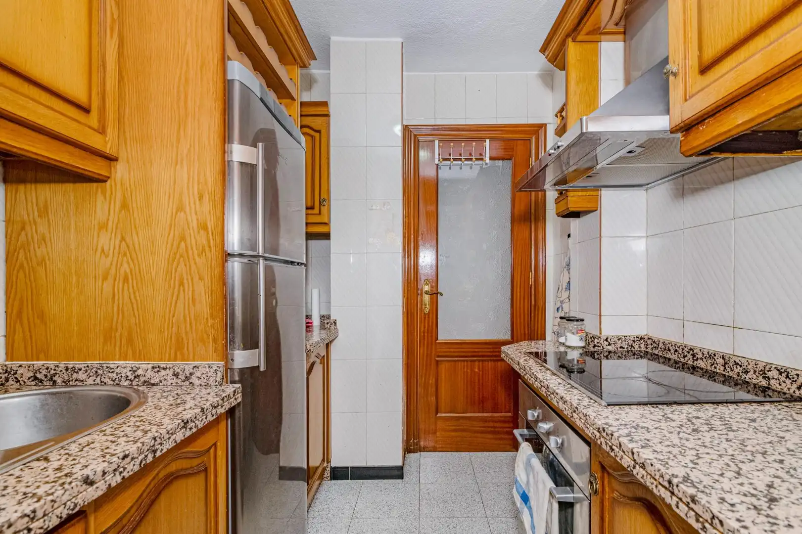 Cocina de Piso en venta en Granada con Amueblado