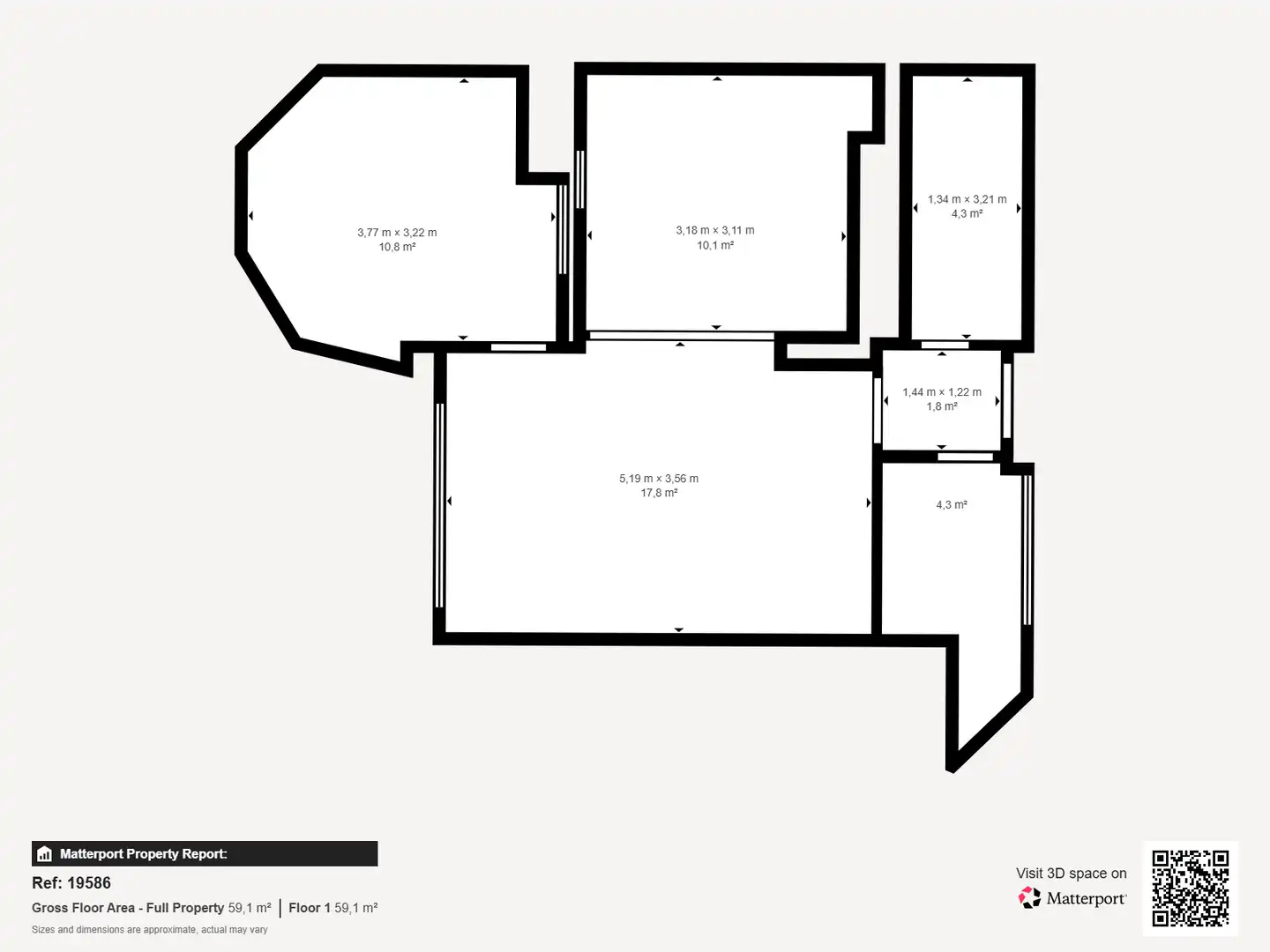Apartamento en venta en Benidorm con Piscina, Amueblado y Piscina comunitaria