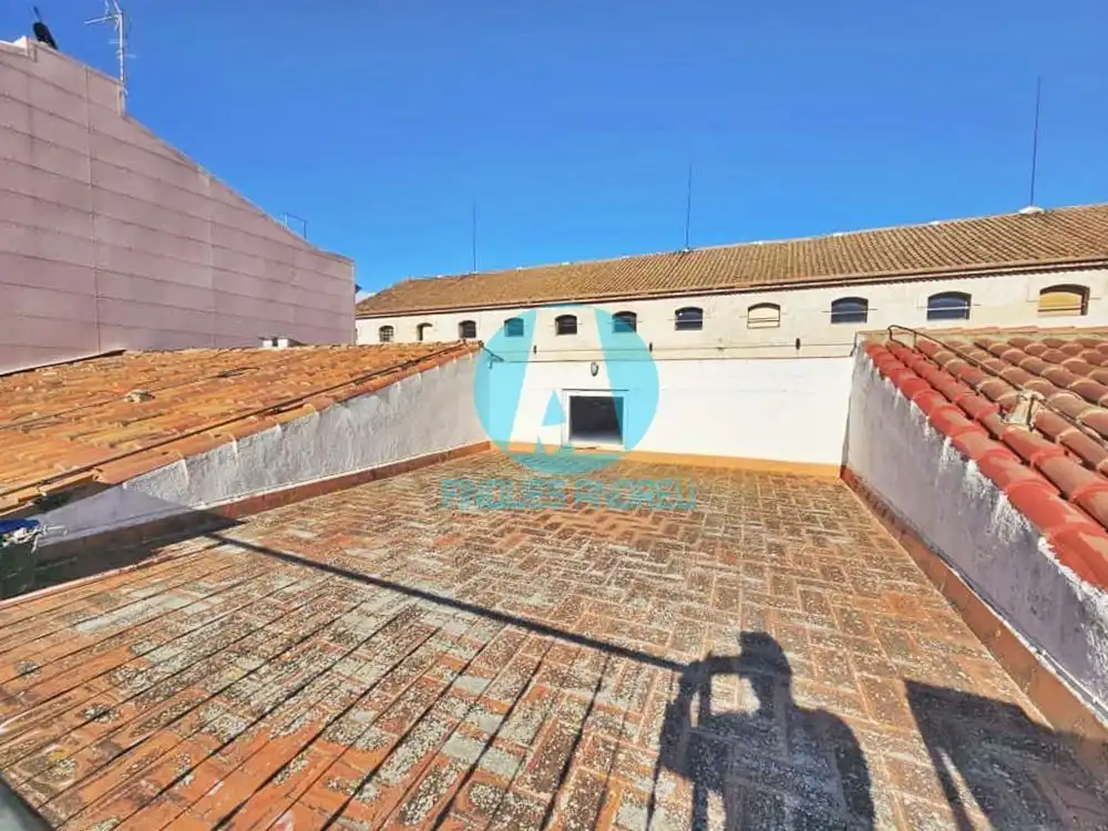 Exterior view of Detached homes for sale in Mataró  with Private garden, Terrace and Storage room