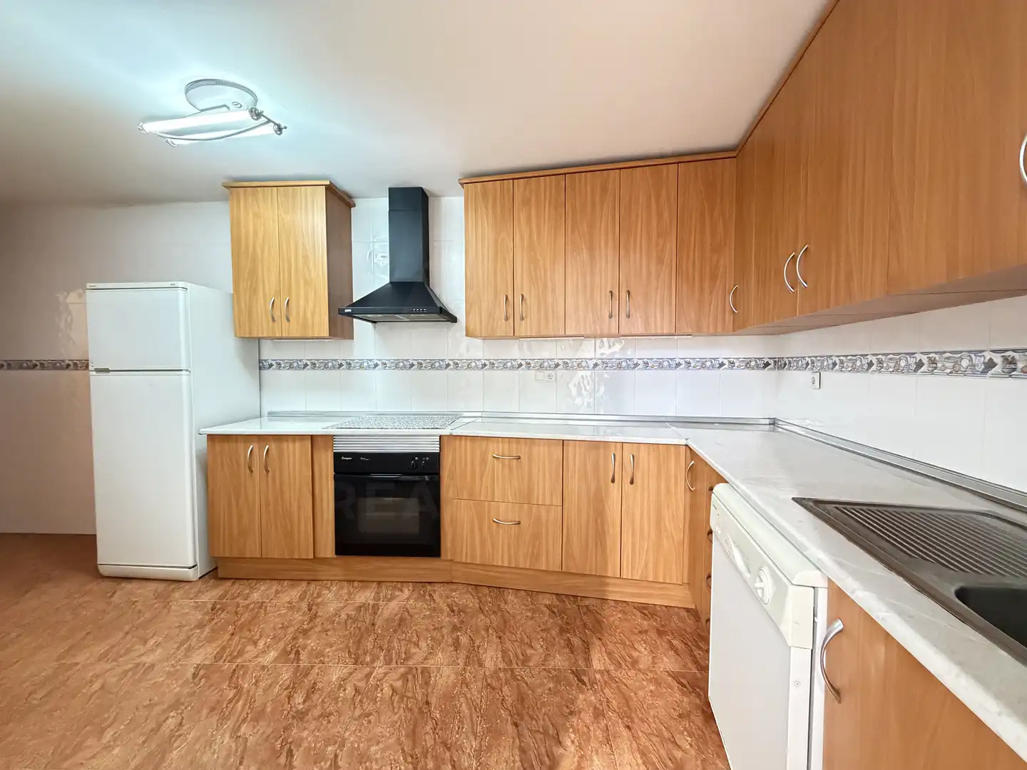 Kitchen of Flat for sale in Abarán  with Air Conditioner and Terrace