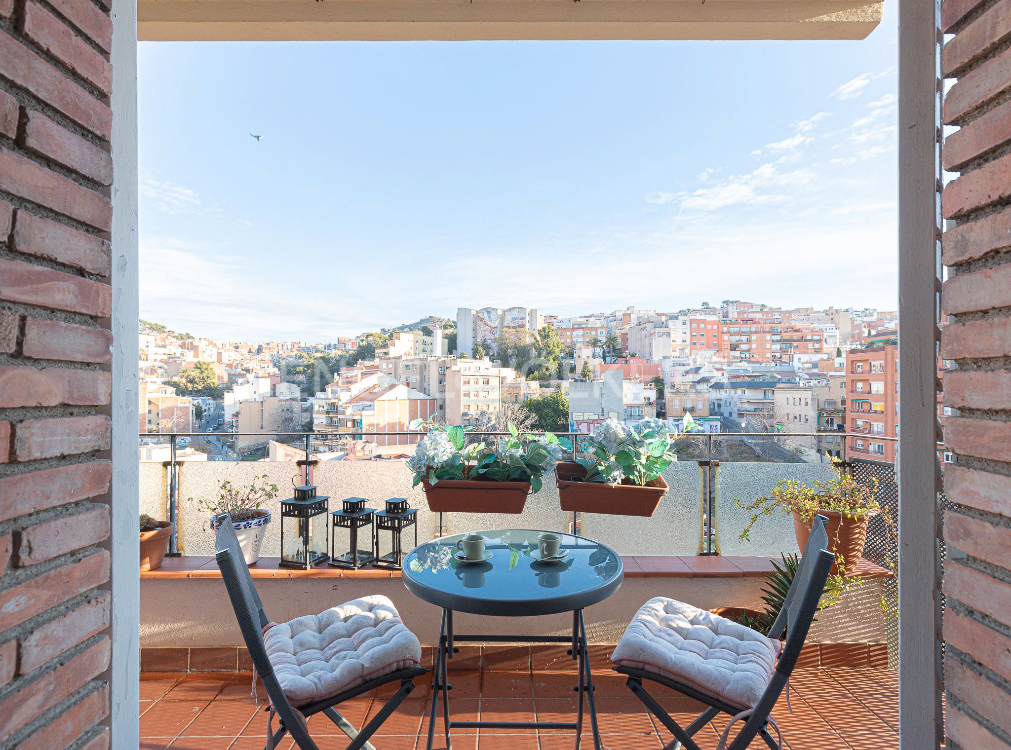 Terrassa de Apartament en venda en  Barcelona Capital amb Calefacció, Parquet i Terrassa