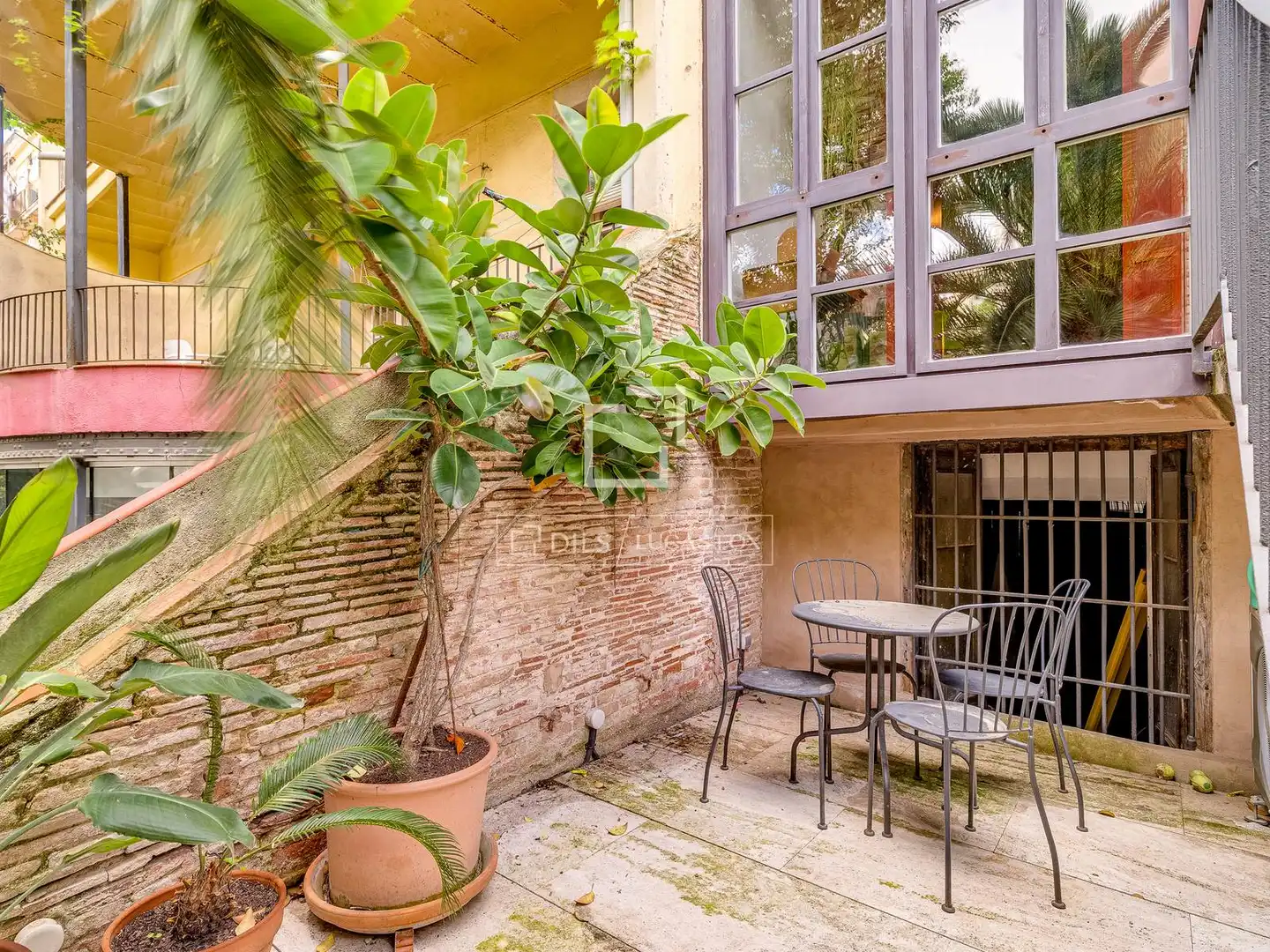 Terraza de Piso en venta en Barcelona con Aire acondicionado, Calefacción y Jardín privado