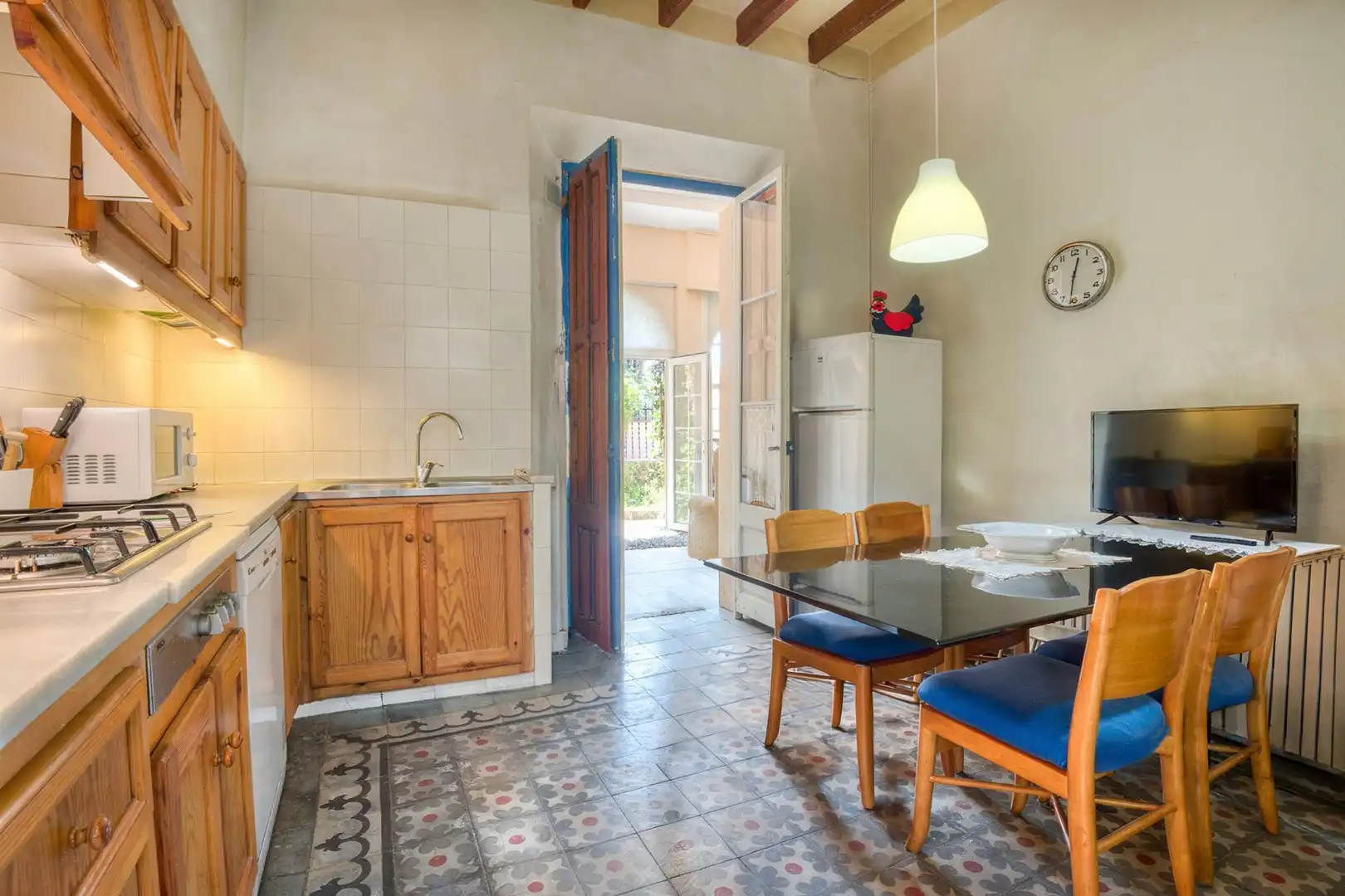 Cocina de Finca rústica en venta en Torroella de Montgrí con Calefacción, Jardín privado y Terraza