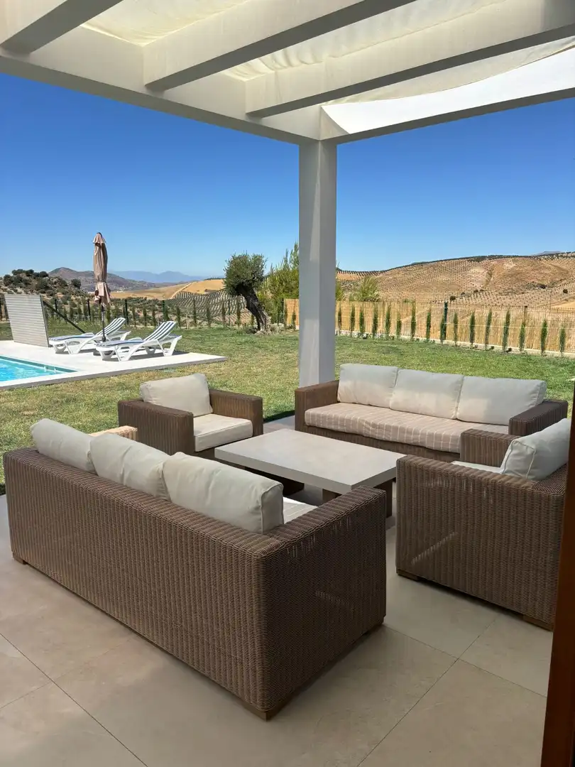 Terraza de Casa o chalet en venta en Colmenar con Aire acondicionado, Jardín privado y Terraza