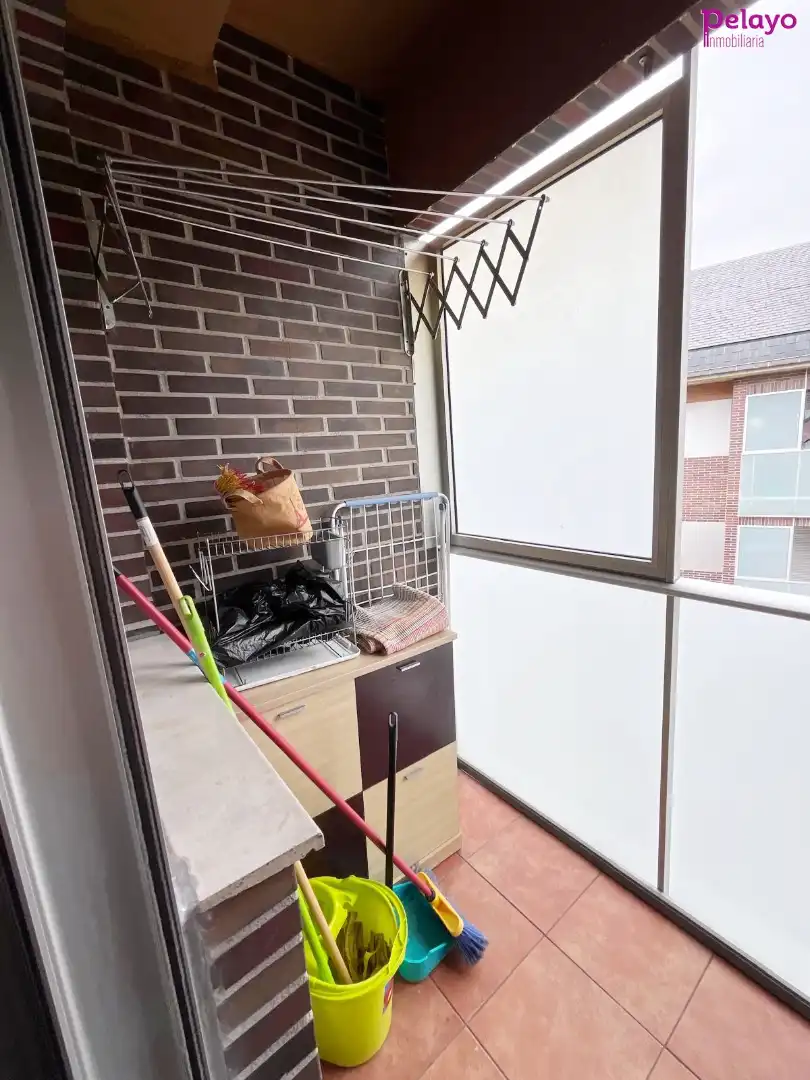Balcony of Flat for rent in Reocín  with Heating, Storage room and Furnished