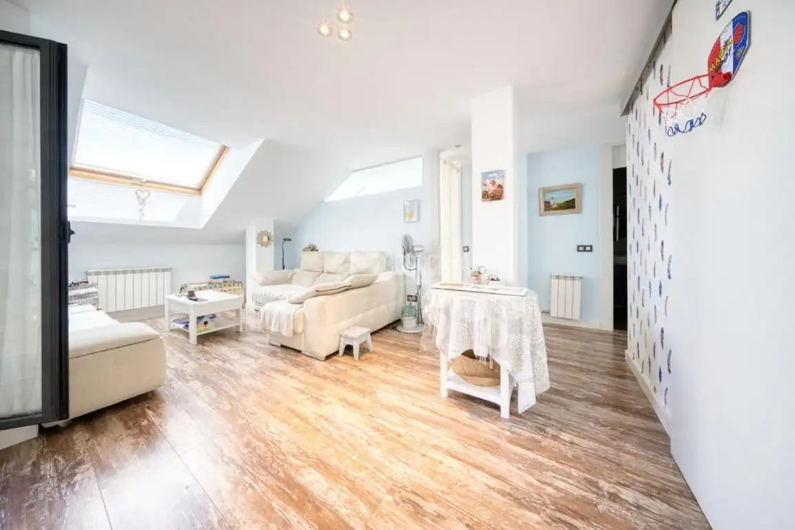 Wohnzimmer von Wohnung zum Verkauf in Valladolid mit Heizung und Terrasse