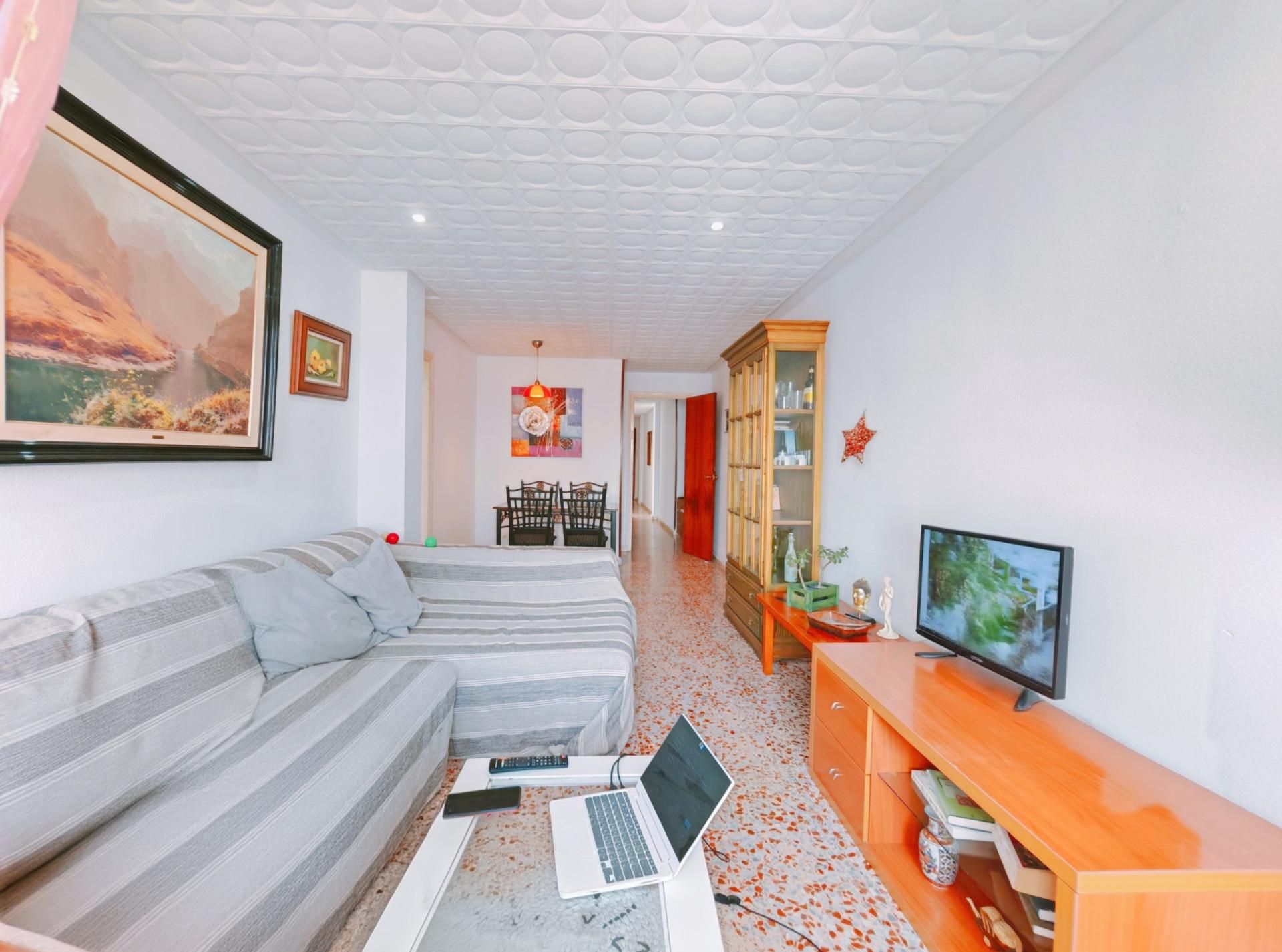 Living room of Flat for sale in Chiclana de la Frontera