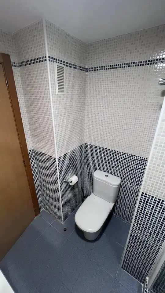 Bany de Apartament en venda en Benicarló amb Aire condicionat, Terrassa i Moblat