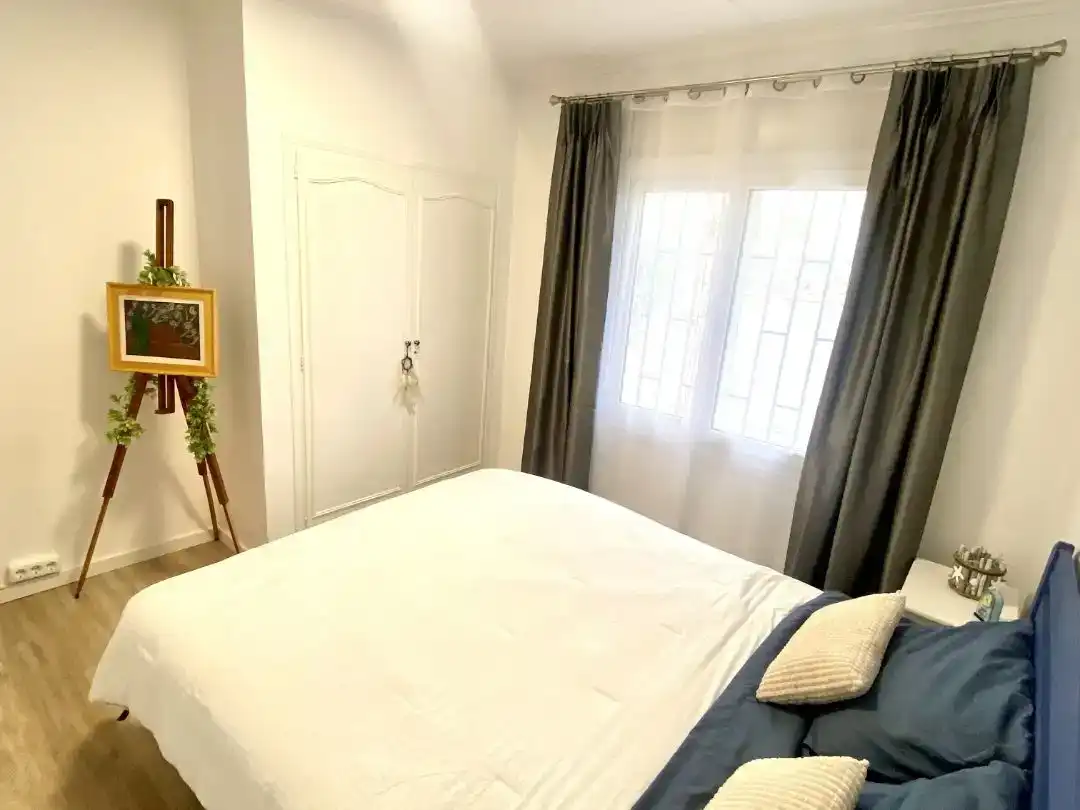 Bedroom of Flat for sale in Roses  with Air Conditioner