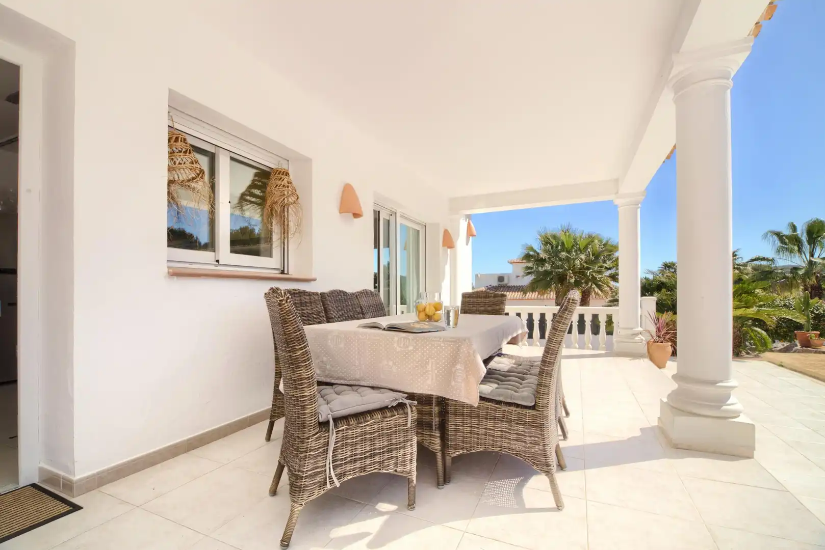 Terrace of Houses for sale in Jávea / Xàbia  with Private garden and Community pool