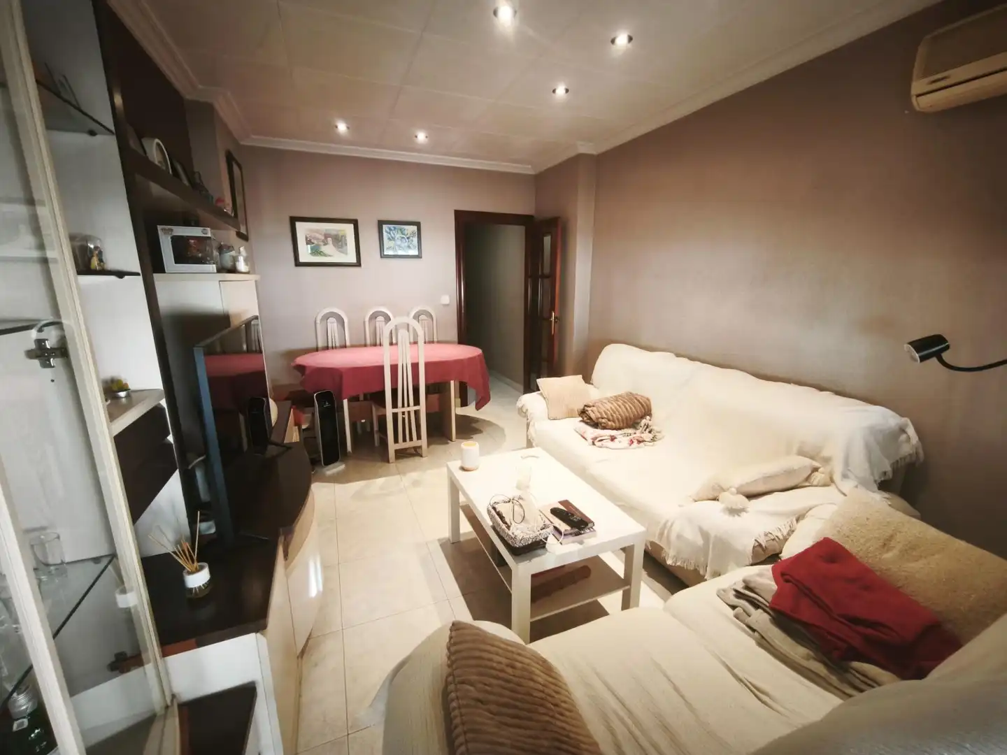 Sala de estar de Piso en venta en San Vicente del Raspeig / Sant Vicent del Raspeig