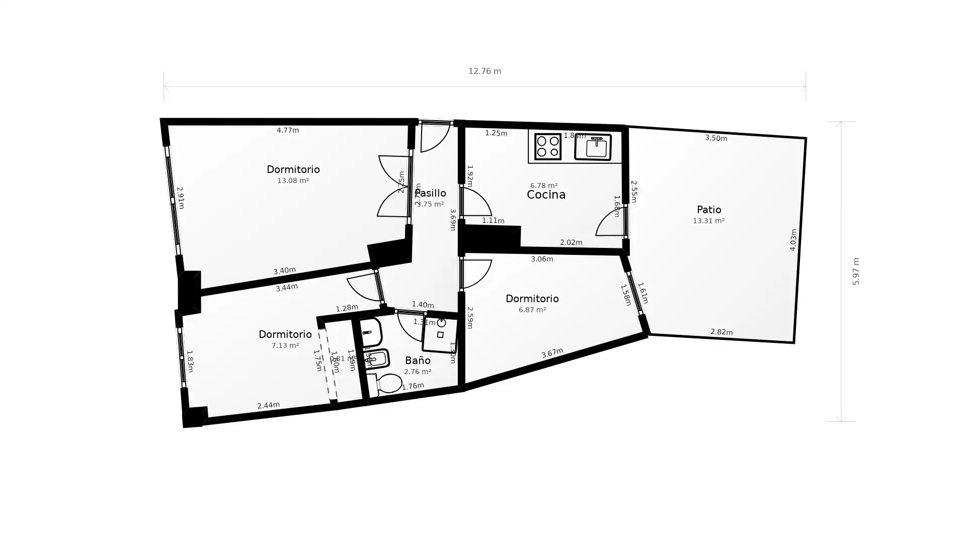 Piso en venta en Vigo 
